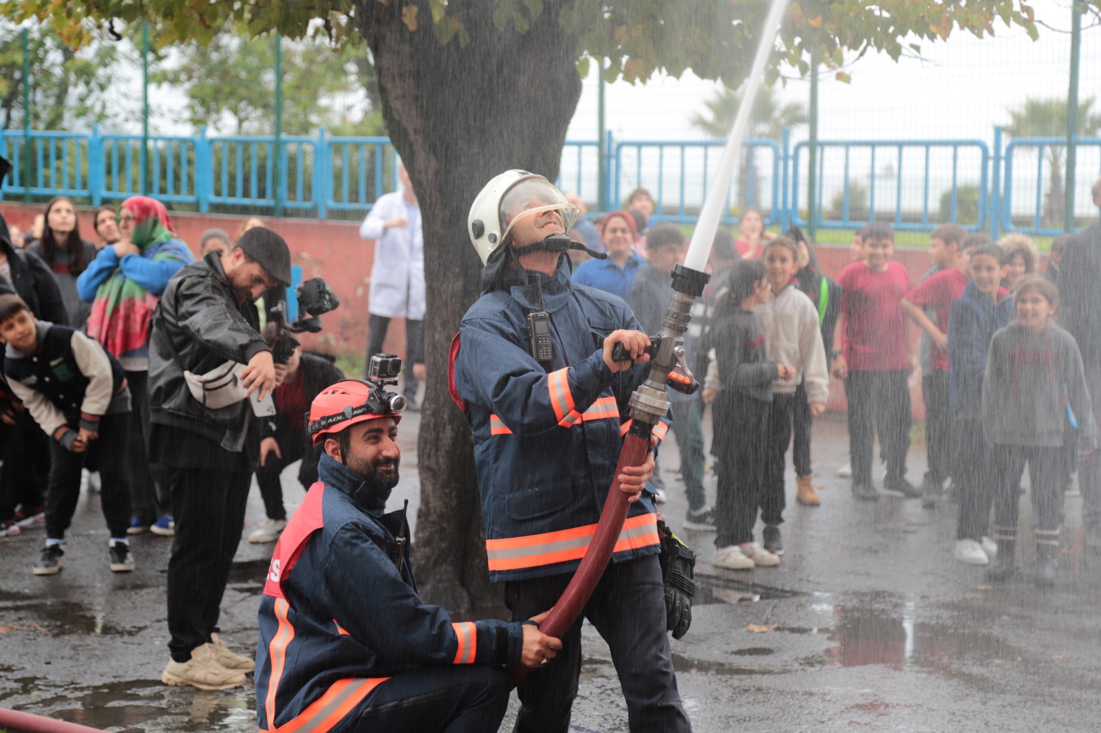 Hopa’da Öğrencilere Afet Tatbikatı (3)