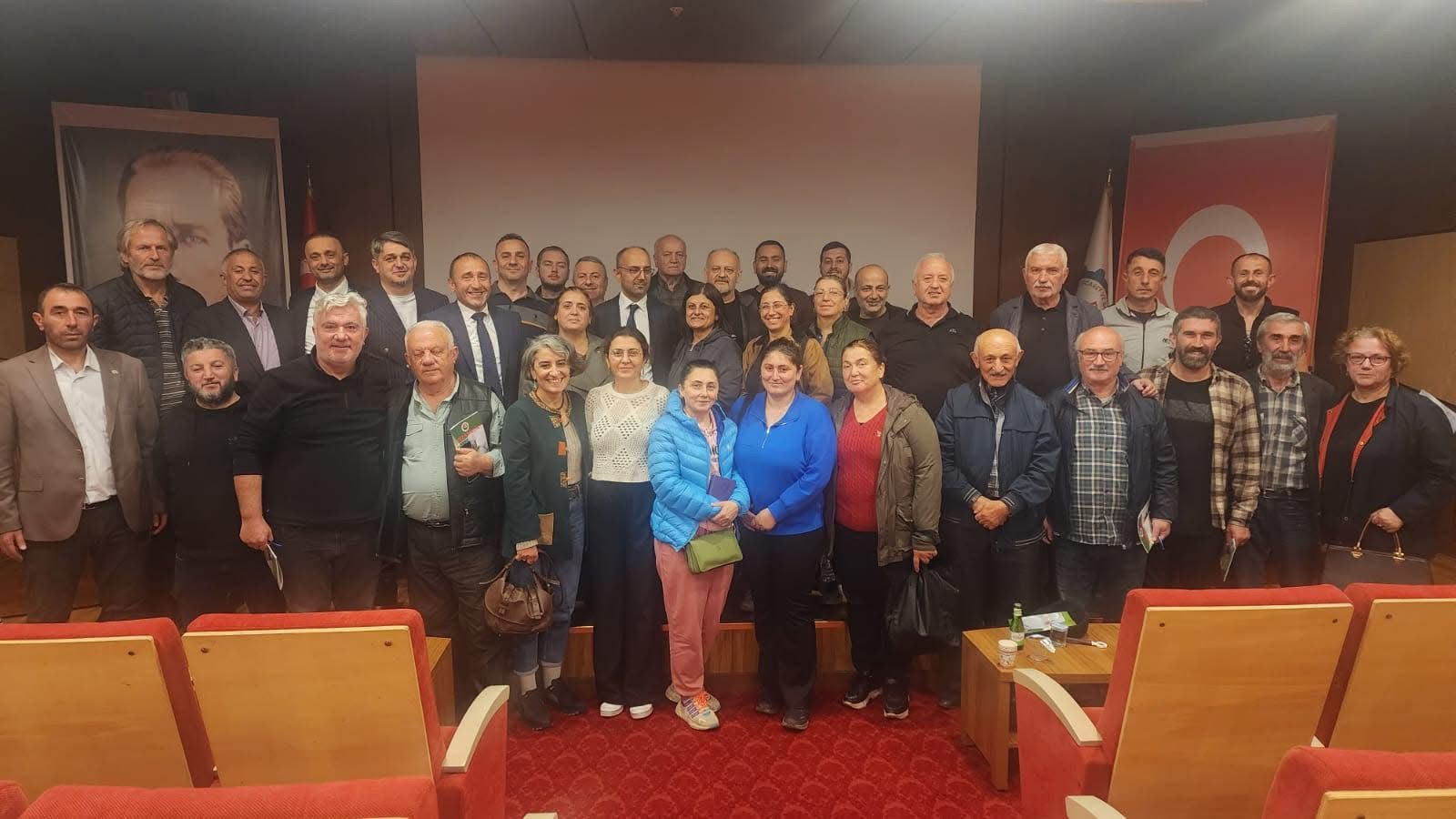 İpek Böcekçiliği Eğitimi Gerçekleşti