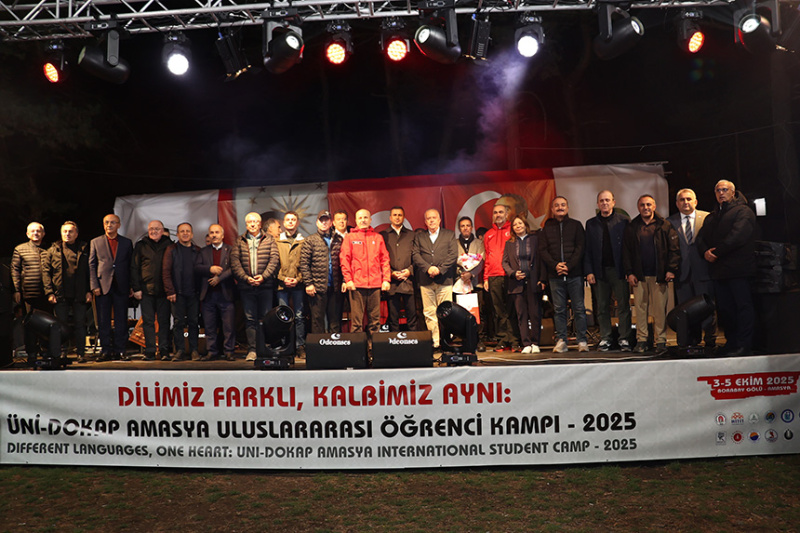 AÇÜ, ÜNİ-DOKAP Amasya Uluslararası Öğrenci Kampına Katıldı2