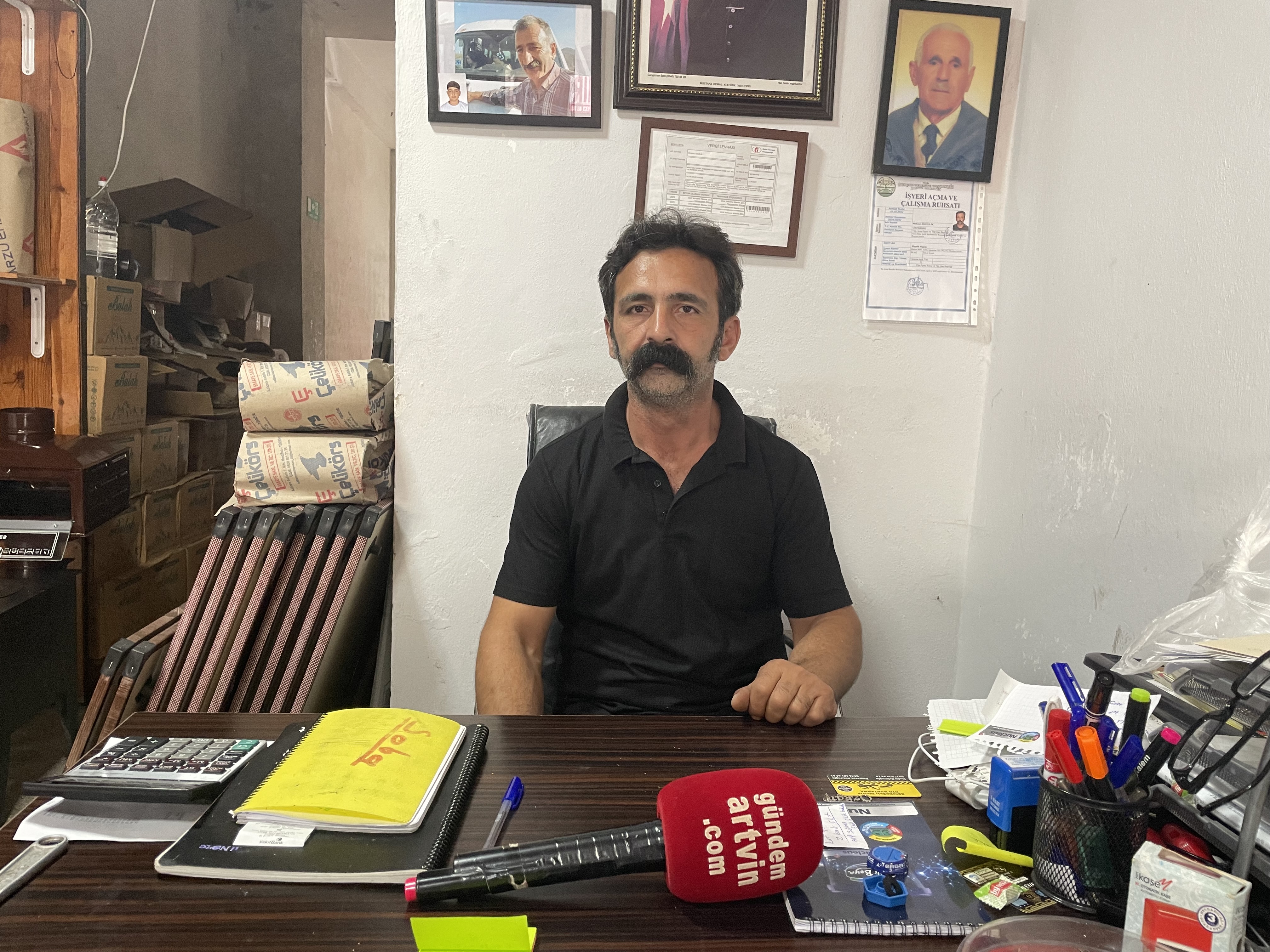 Soğuk Havalarda Soba Talebi Yükseldi1