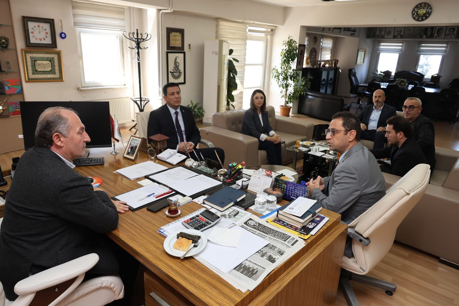 Teknopark İstanbul Heyetinden Arhavi’ye Ziyaret2