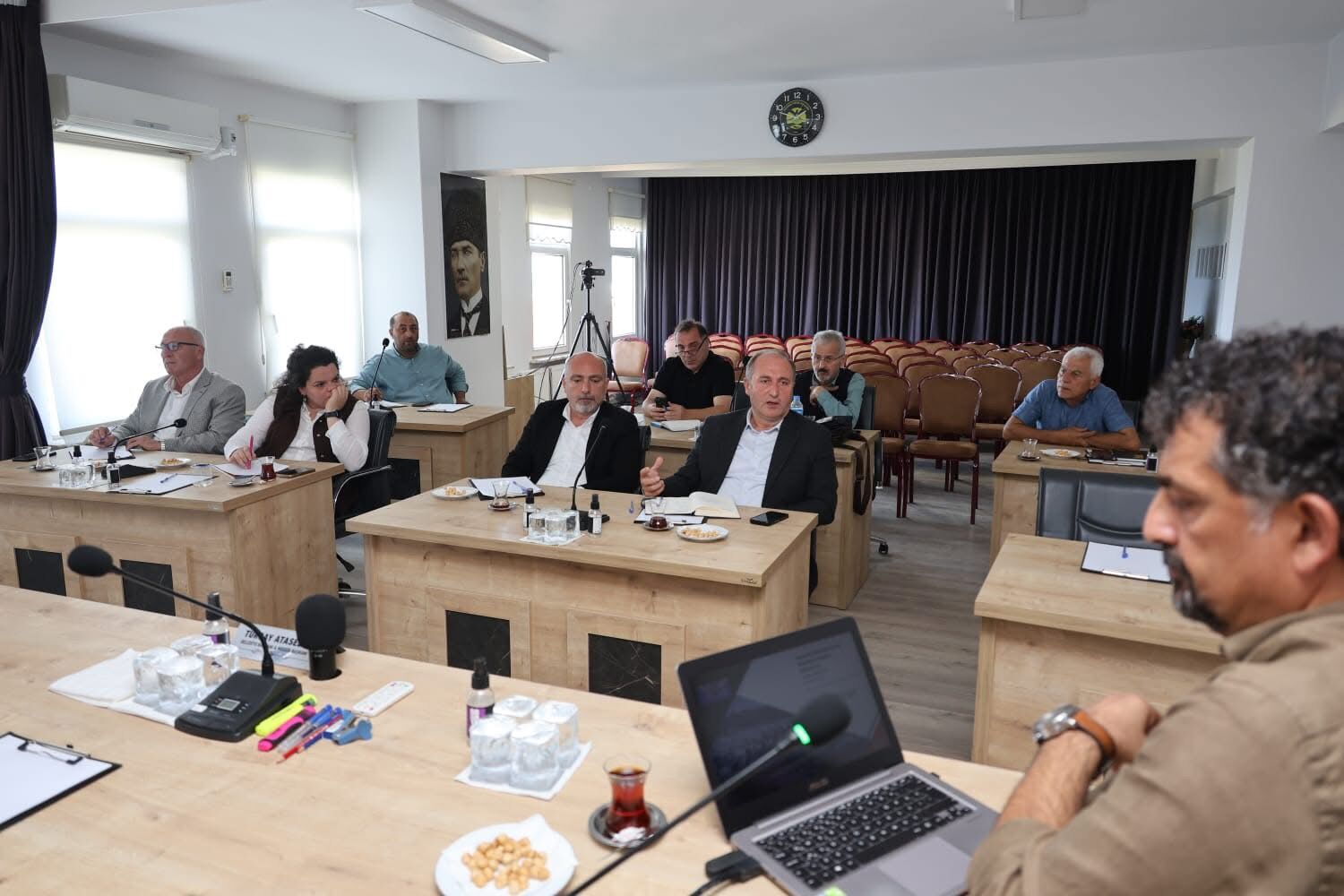 Katı Atık Toplama Merkezi Projesi İçin Bilgilendirme Yapıldı