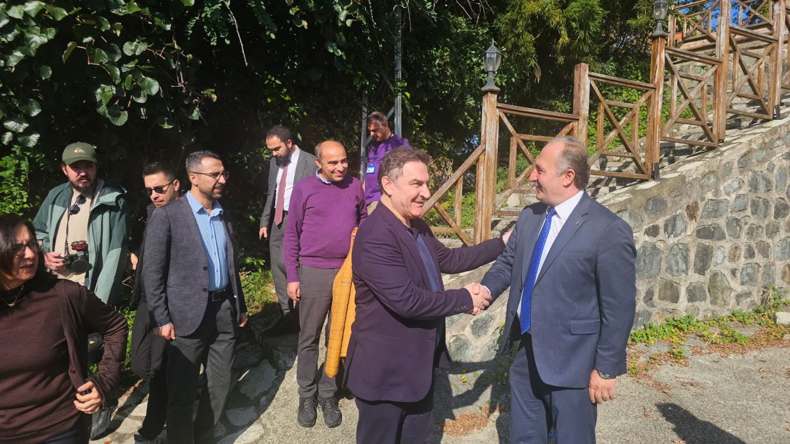 Ulusal Basın Mensupları Arhavi’de Ağırlandı1