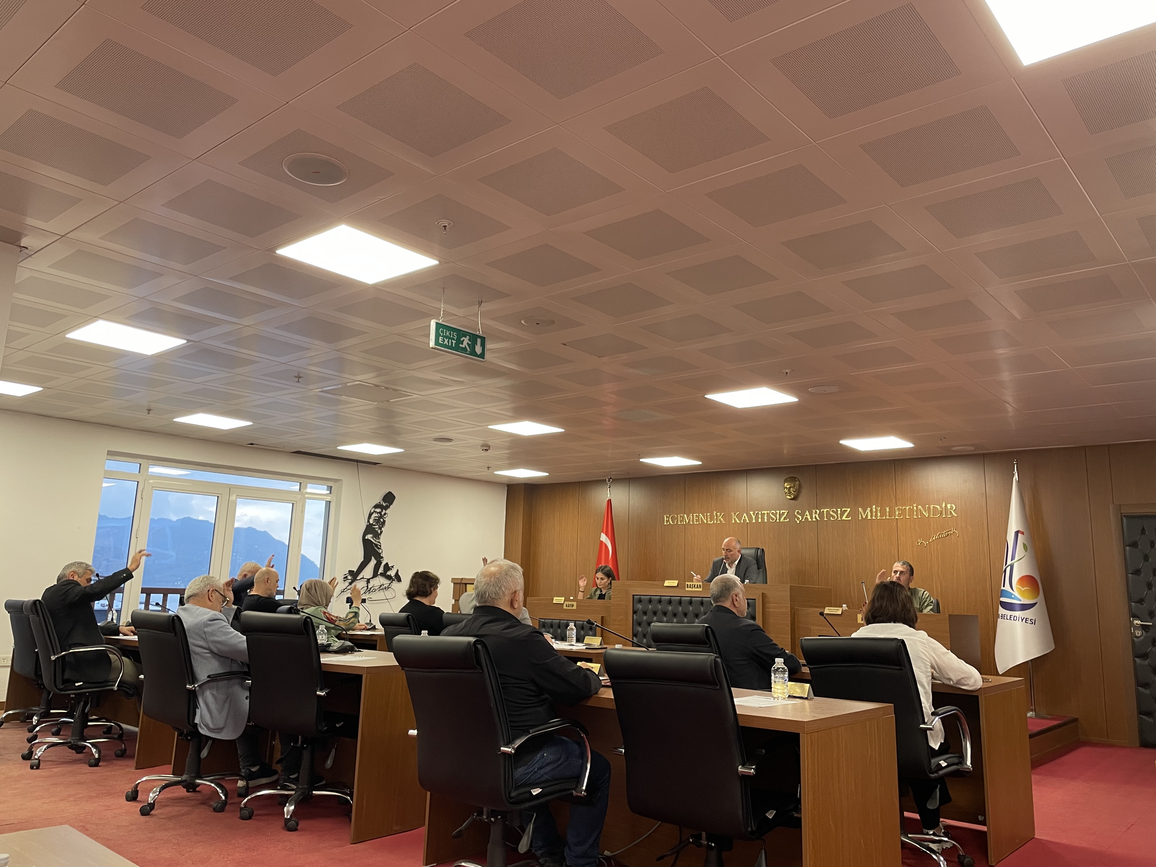 Hopa Ekim Ayı Meclisinin İkinci Oturumu Gerçekleşti2