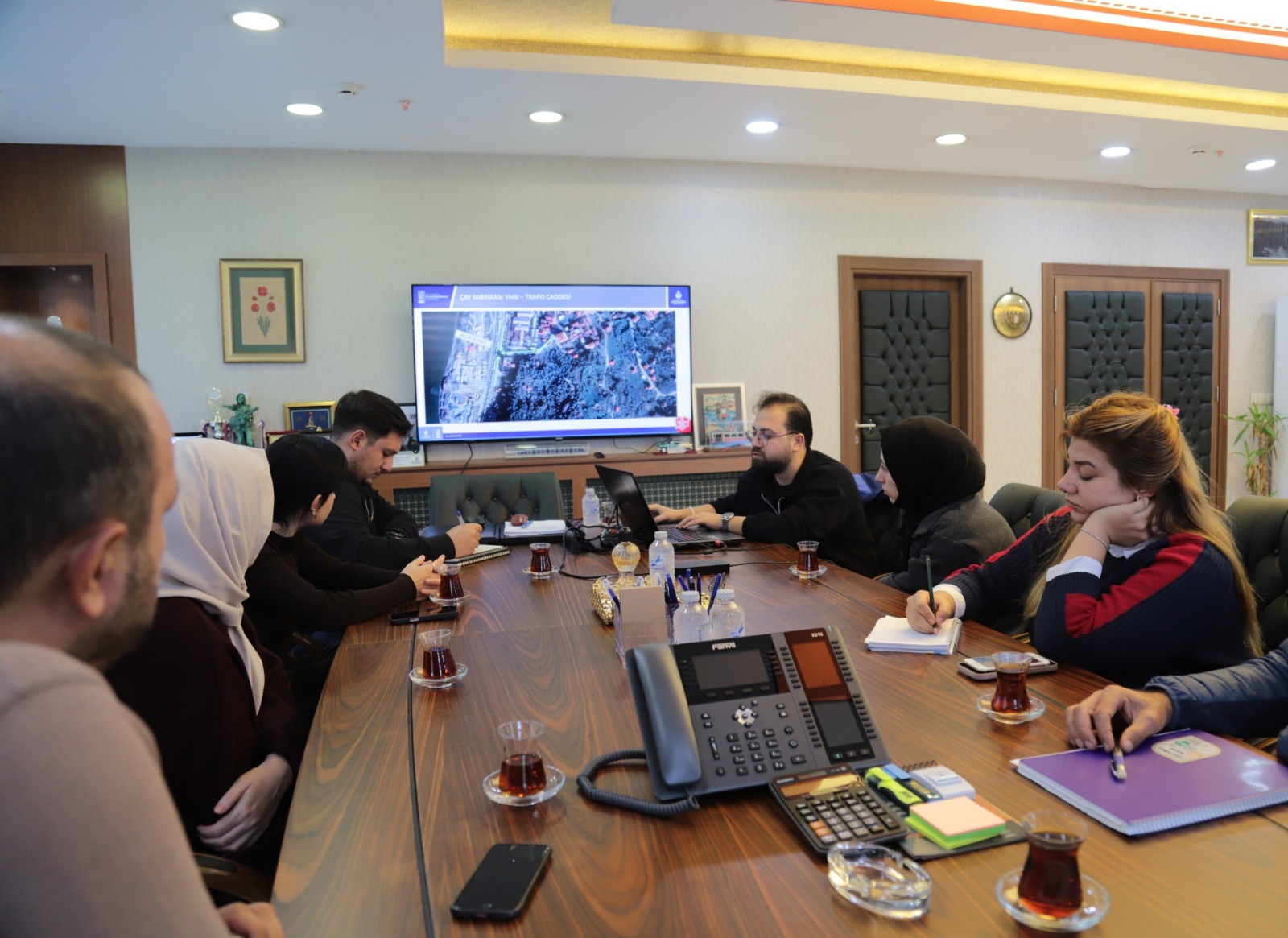 İski̇ Teknik Ekibi Hopa’daydı (2)