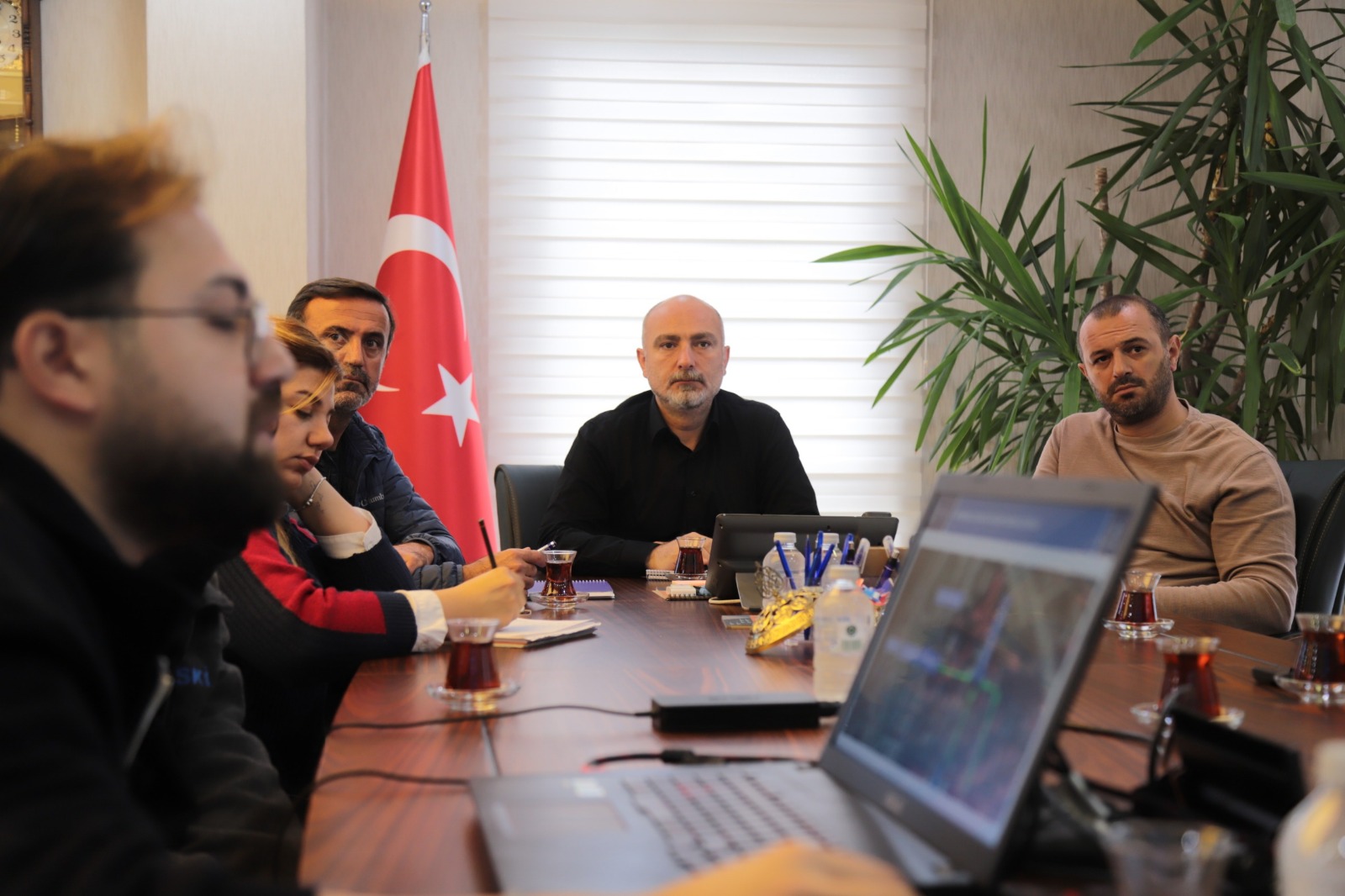 İski̇ Teknik Ekibi Hopa’daydı (3)