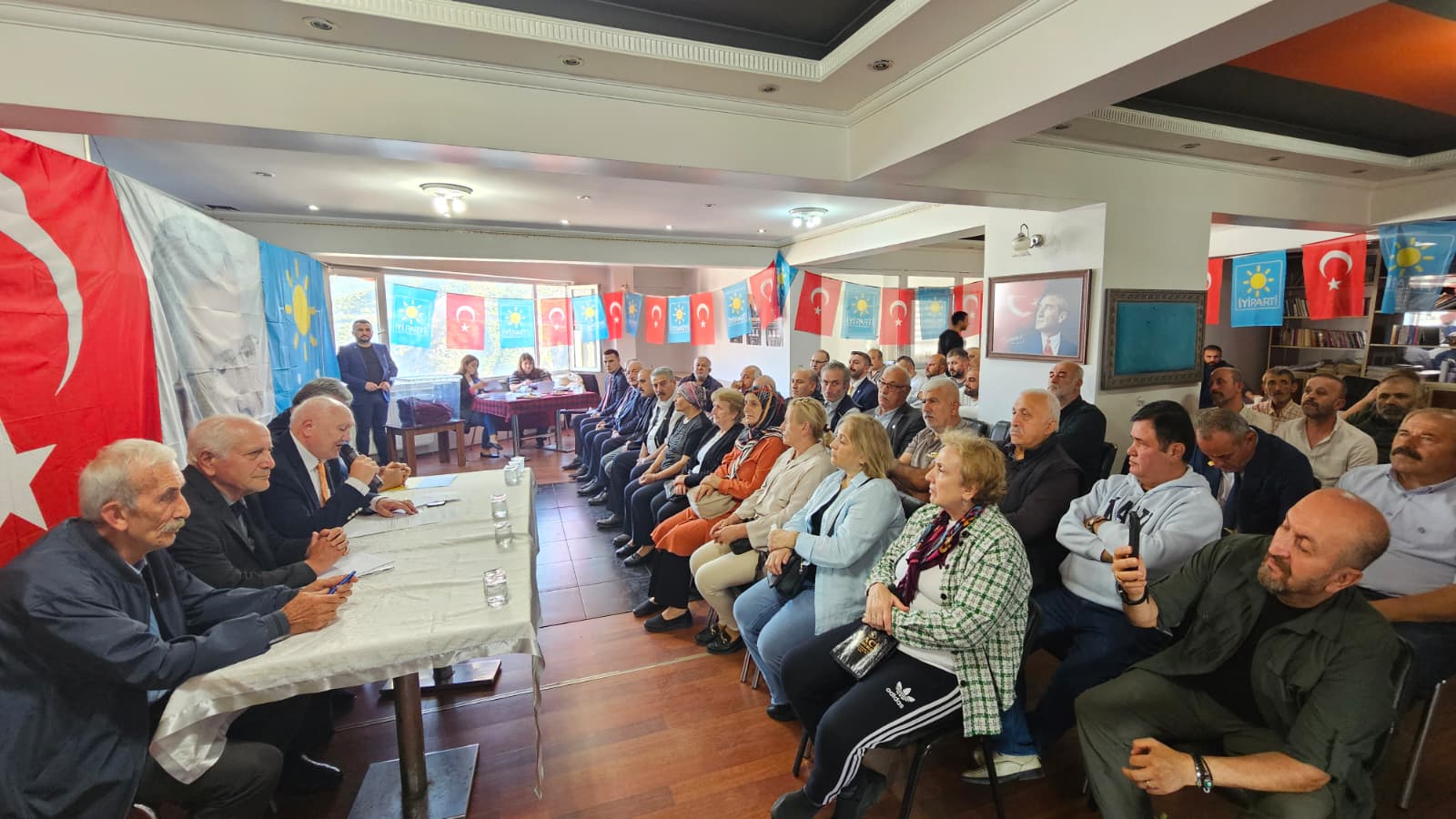 İyi̇ Parti’de Yavuzdemir Dönemi Başladı (6)