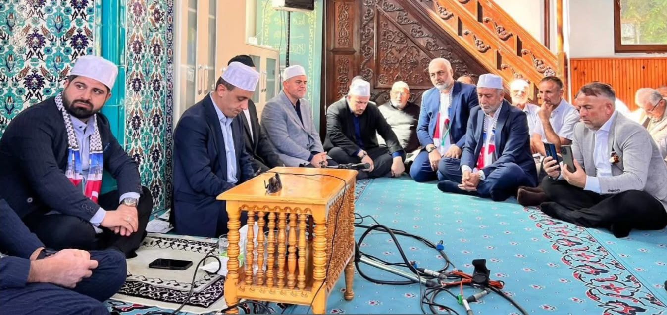 Macahel’de 101 Hatim Programı Gerçekleştirildi (1)