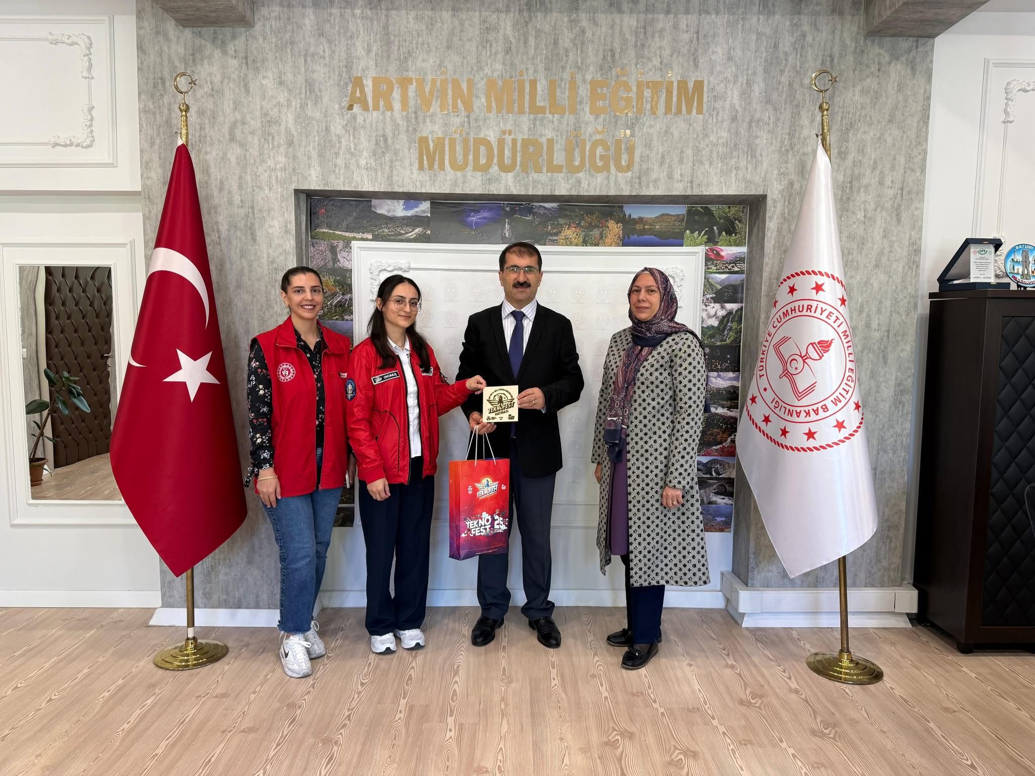 Milli Eğitim Müdürlüğüne Ziyaret (2)