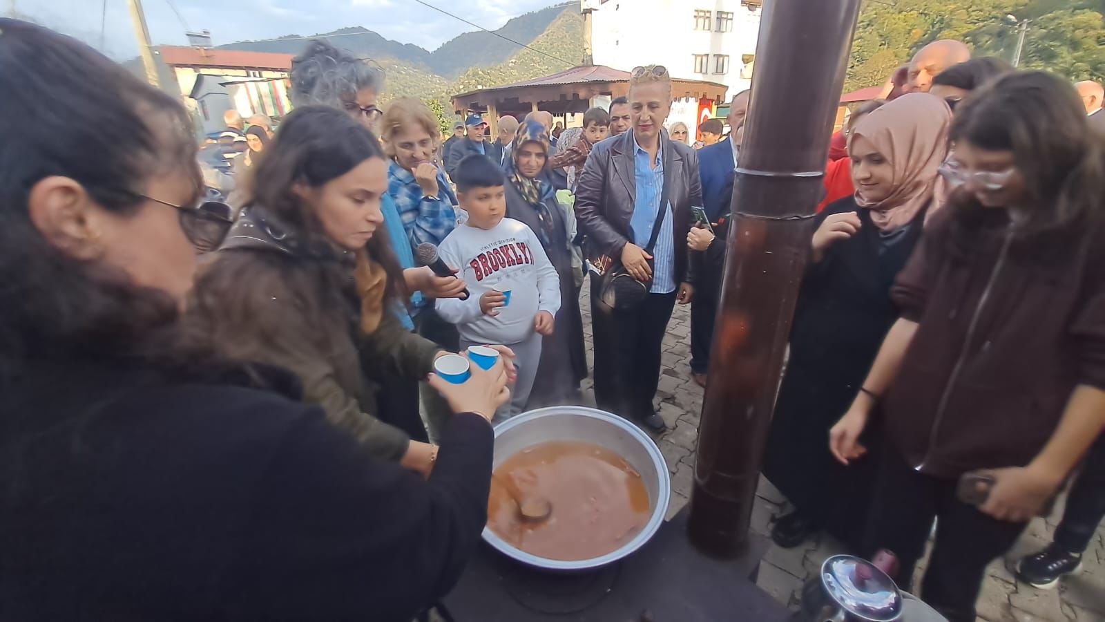 Muratlı’da Pekmezden Şerbete Elma Atölyeleri (1)