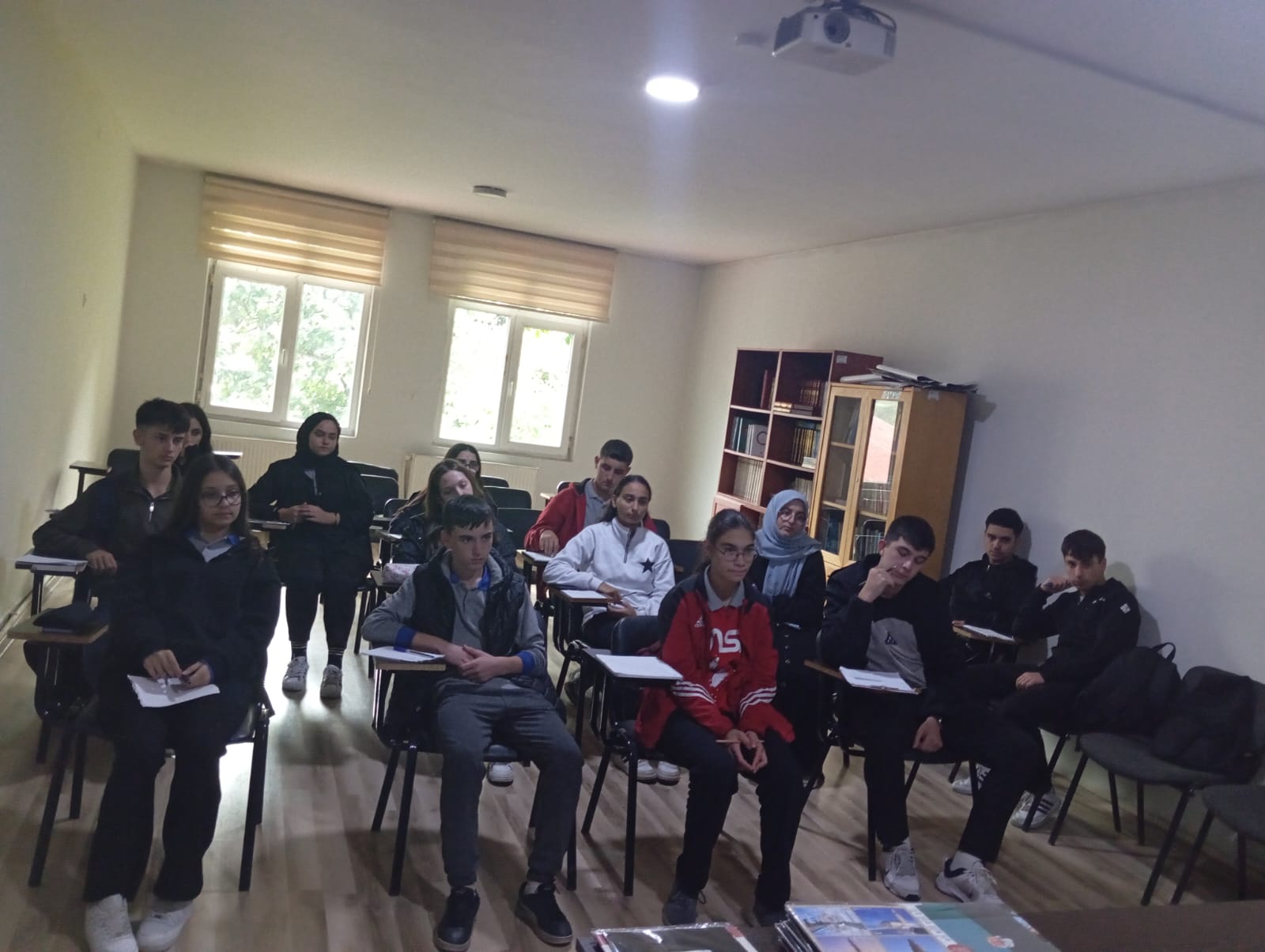Murgullu Öğrencilerden Anlamlı Ziyaret (1)