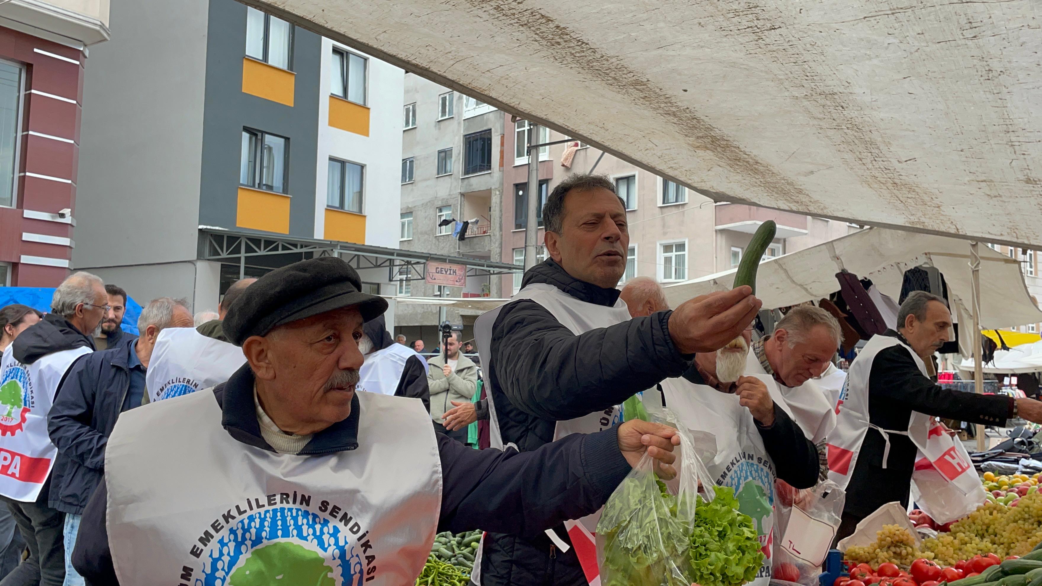 Pazarda Yoksulluğun Fotoğrafı “Geçinemiyoruz!” Sesleri Yükseldi (1)