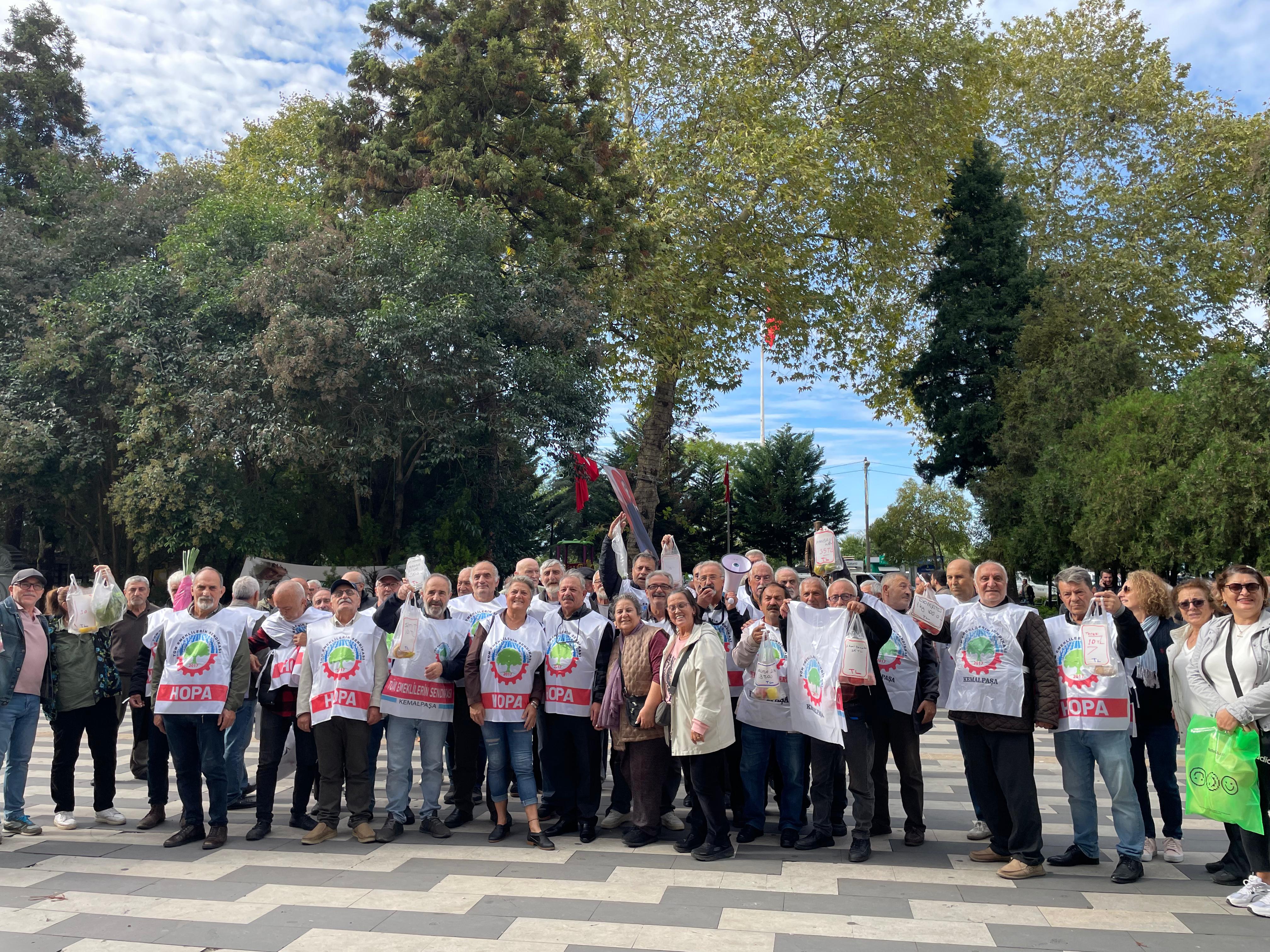 Pazarda Yoksulluğun Fotoğrafı “Geçinemiyoruz!” Sesleri Yükseldi (3)