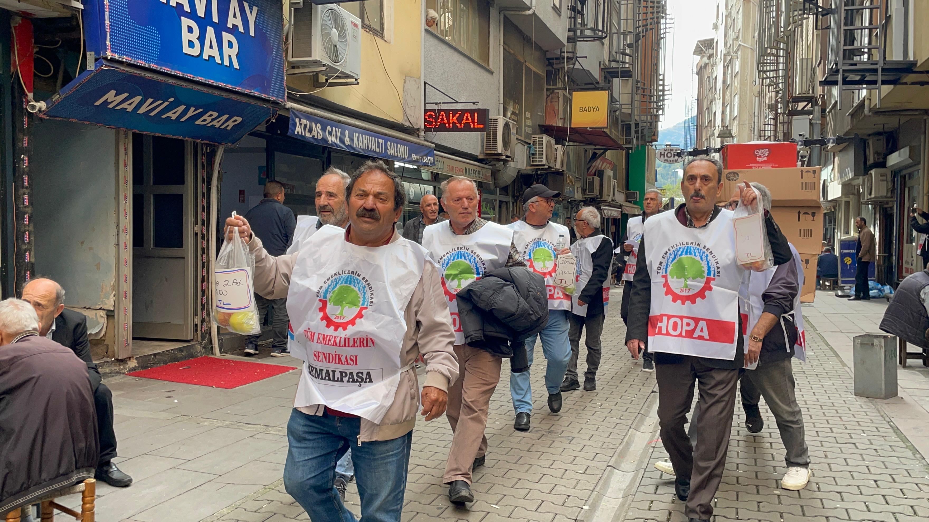 Pazarda Yoksulluğun Fotoğrafı “Geçinemiyoruz!” Sesleri Yükseldi (4)