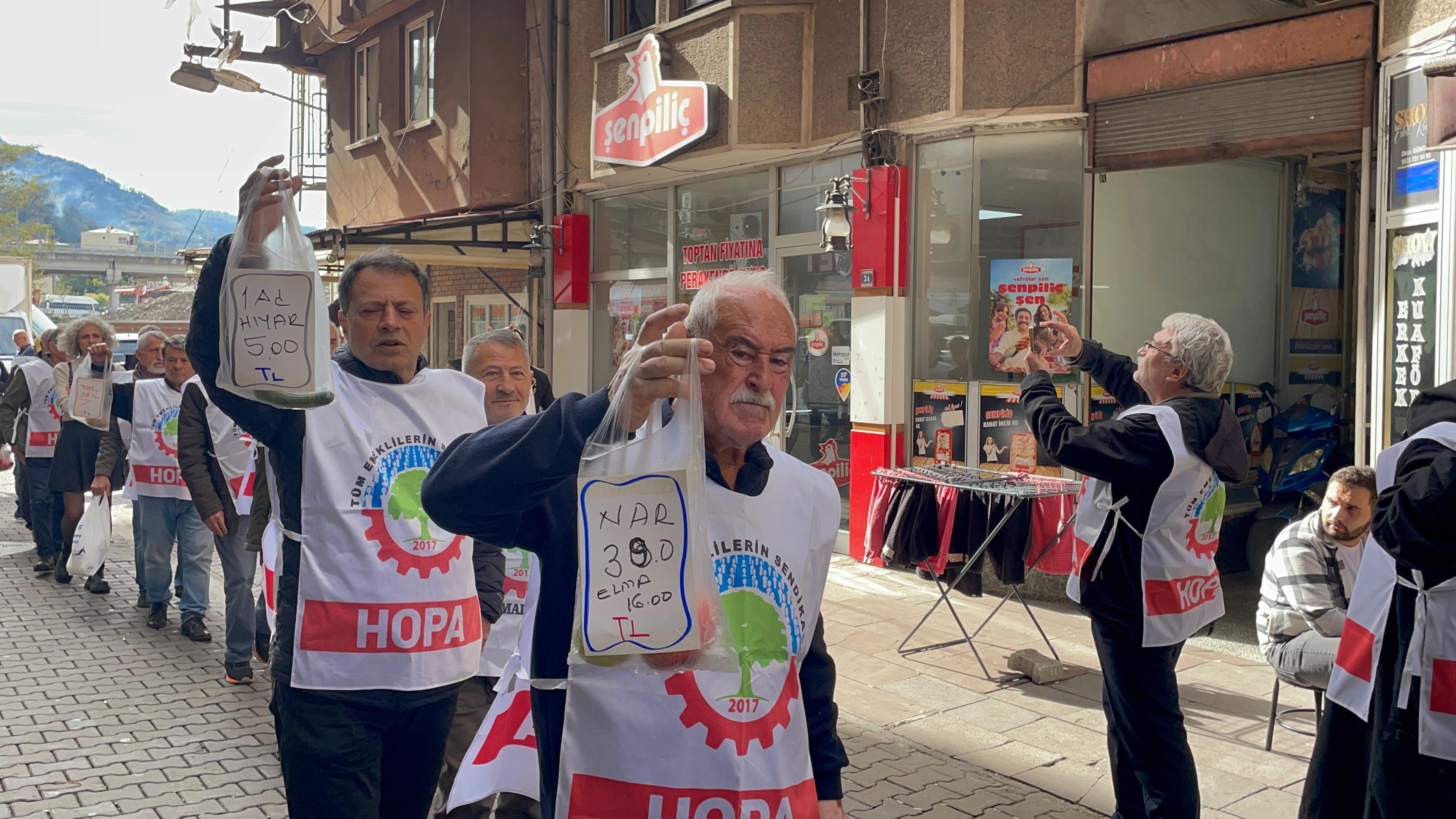 Pazarda Yoksulluğun Fotoğrafı “Geçinemiyoruz!” Sesleri Yükseldi (6)