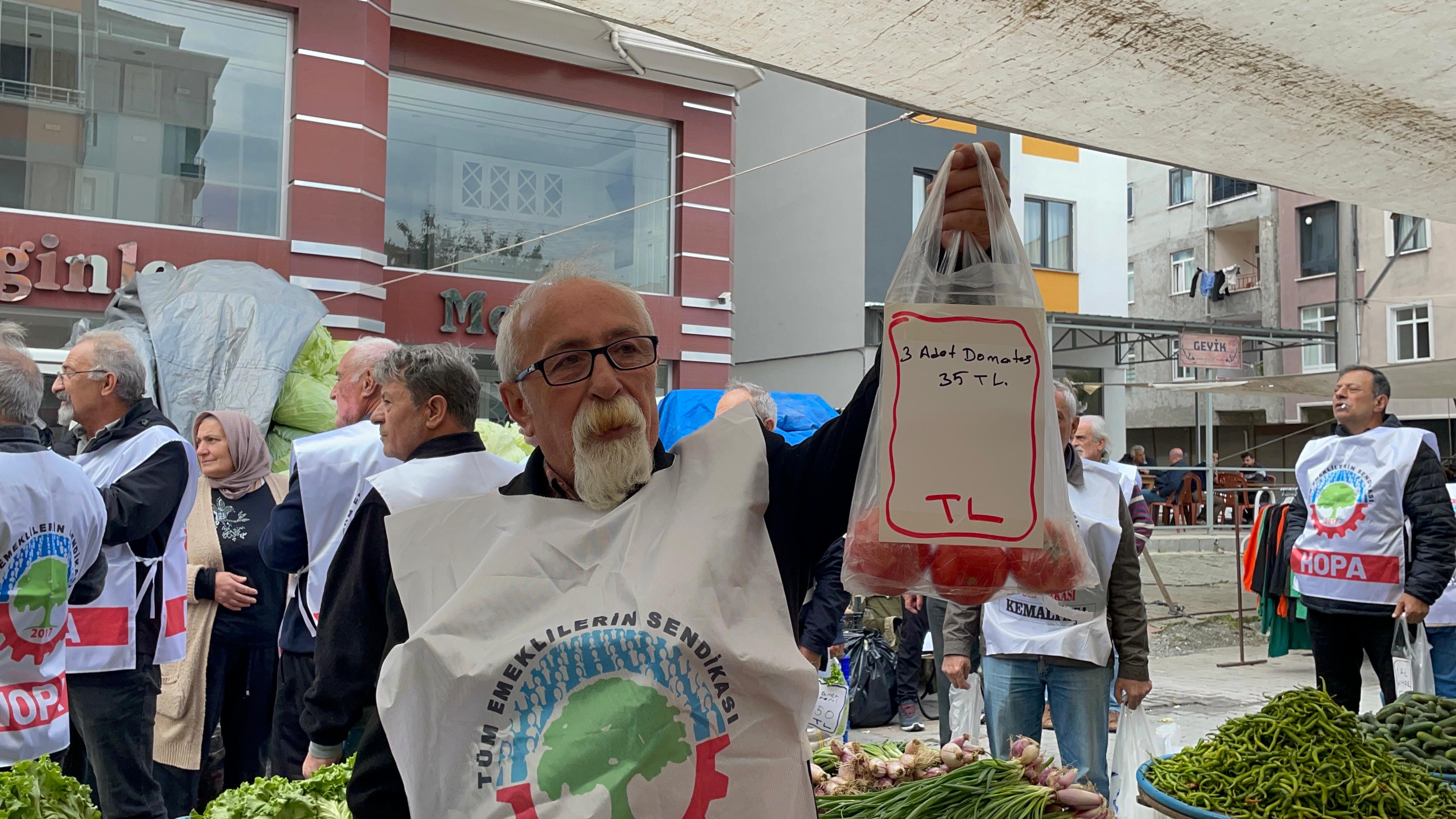 Pazarda Yoksulluğun Fotoğrafı “Geçinemiyoruz!” Sesleri Yükseldi (8)