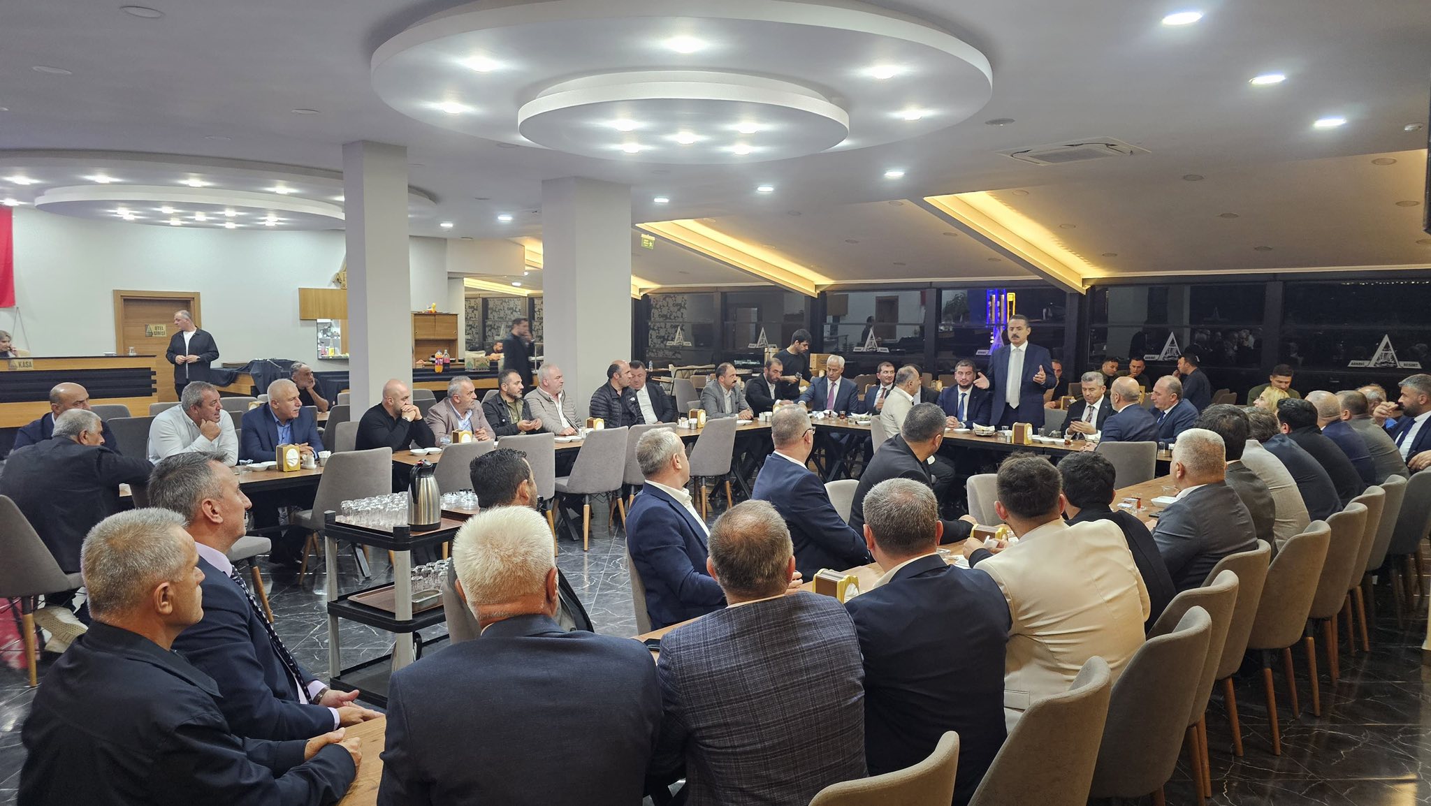 Rize Artvin Havalimanı’nda Karşılama (1)