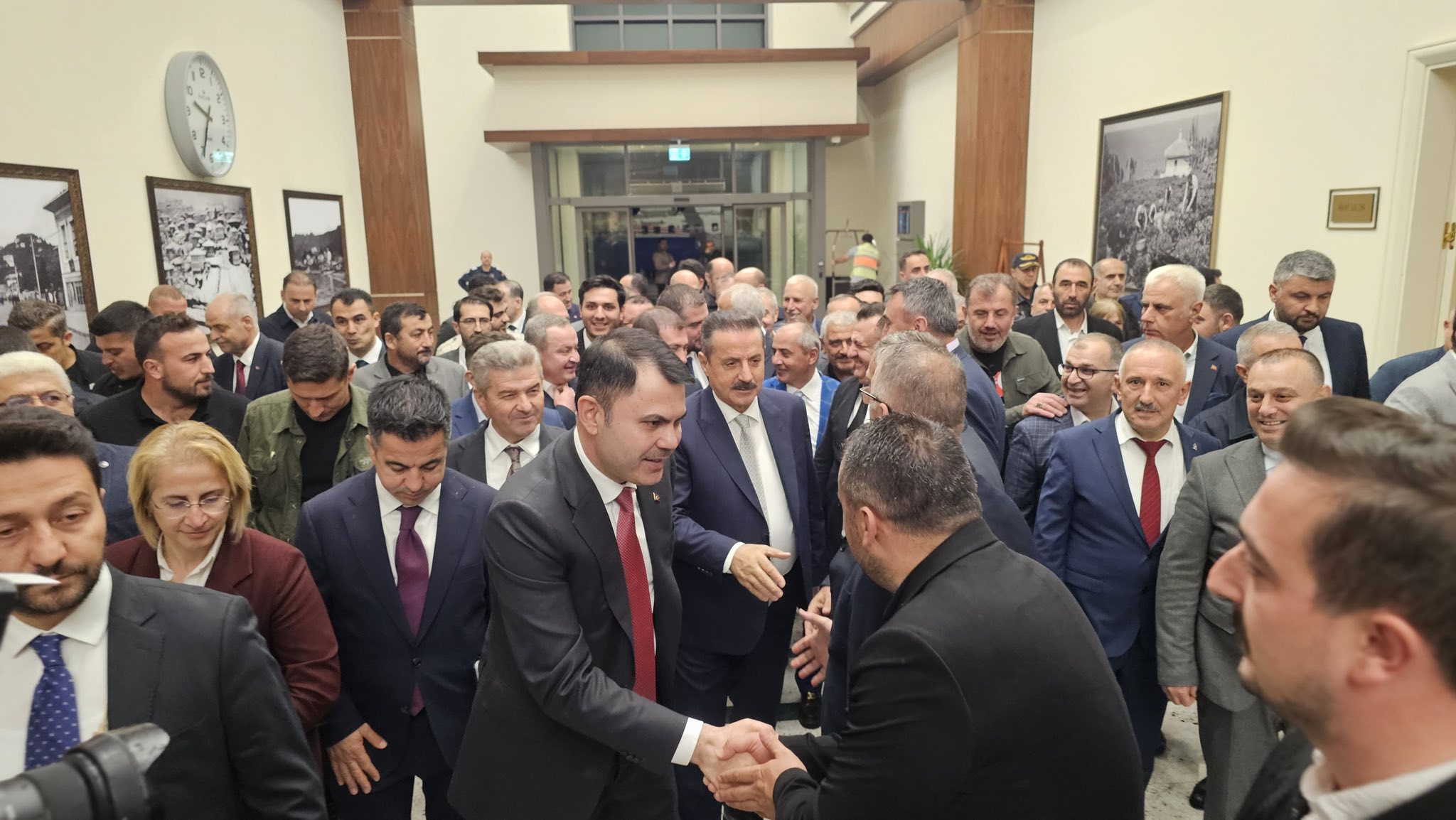 Rize Artvin Havalimanı’nda Karşılama (4)
