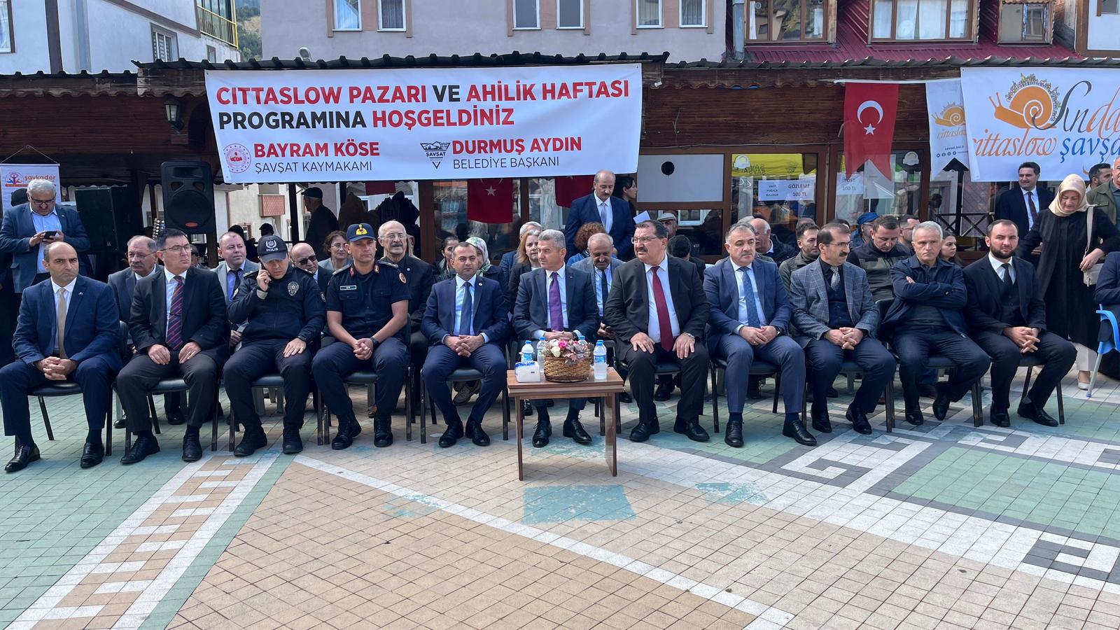 Şavşat’ta Ahilik Haftası Ve Cittaslow Sunday Coşkusu (1)
