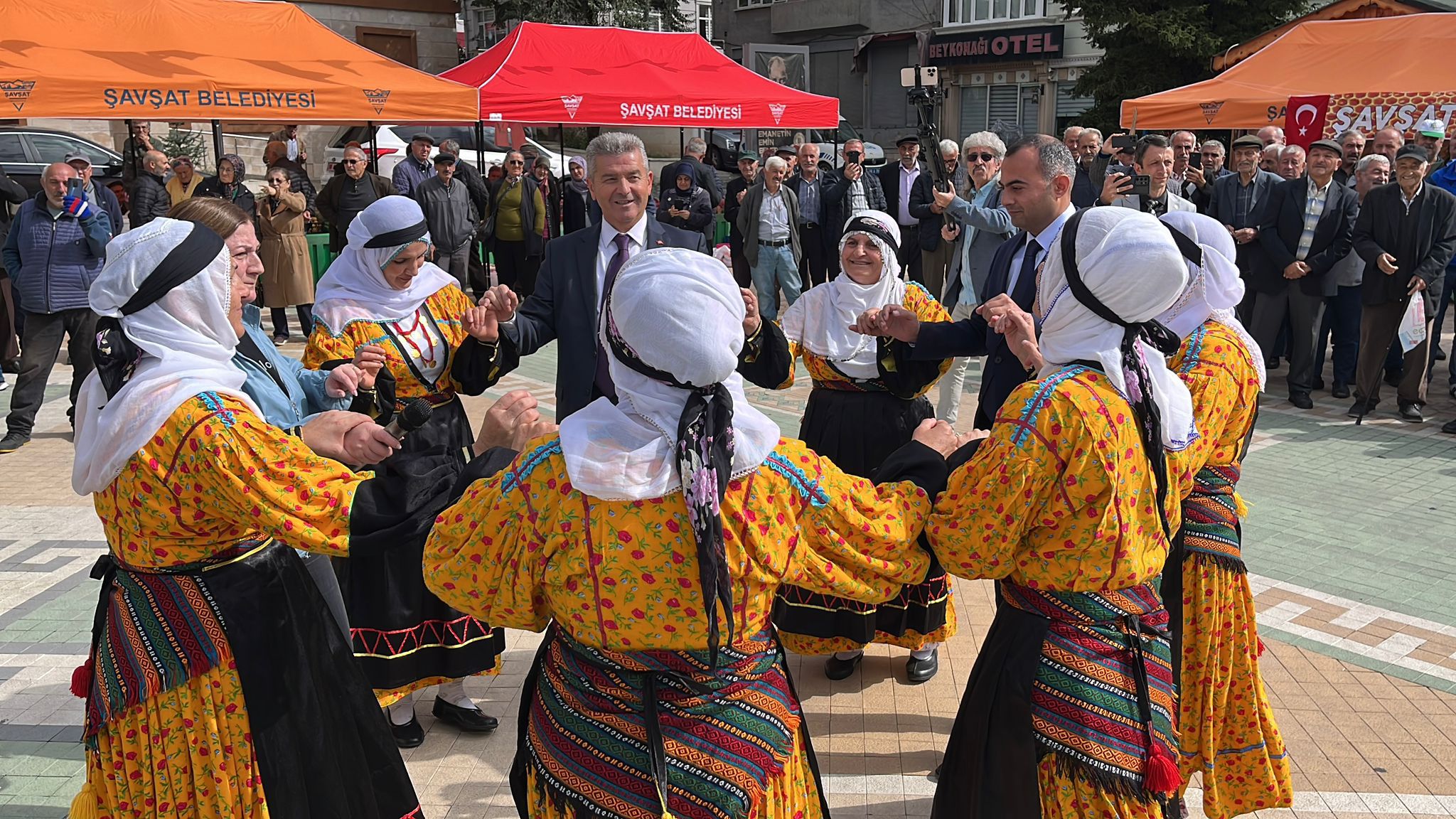 Şavşat’ta Ahilik Haftası Ve Cittaslow Sunday Coşkusu (2)