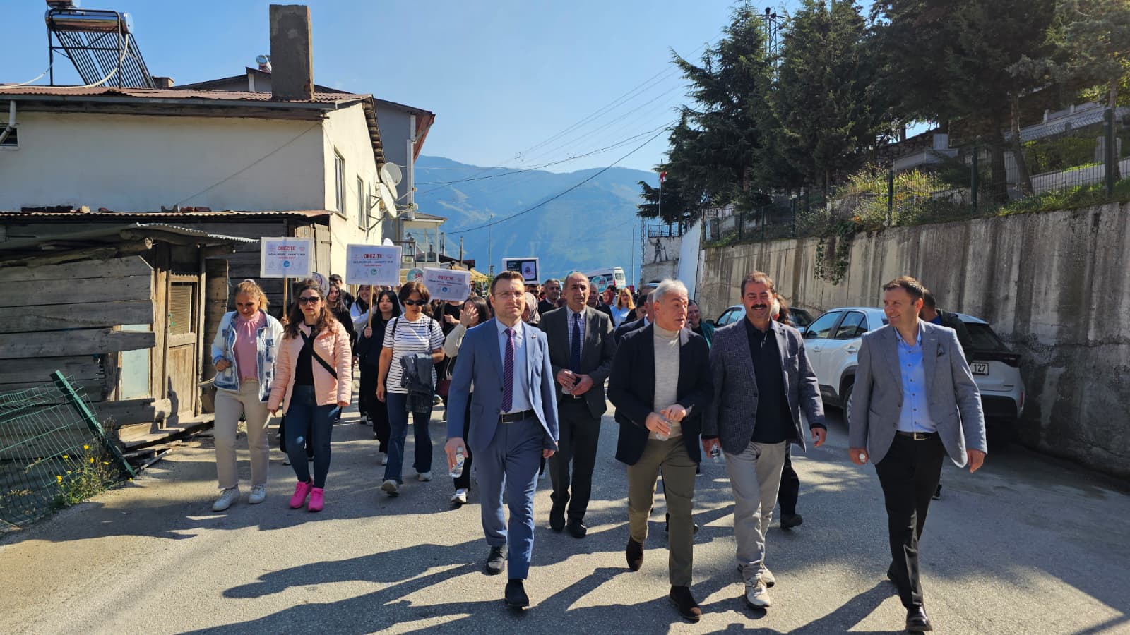 Artvin’de Sağlık Yürüyüşü-2