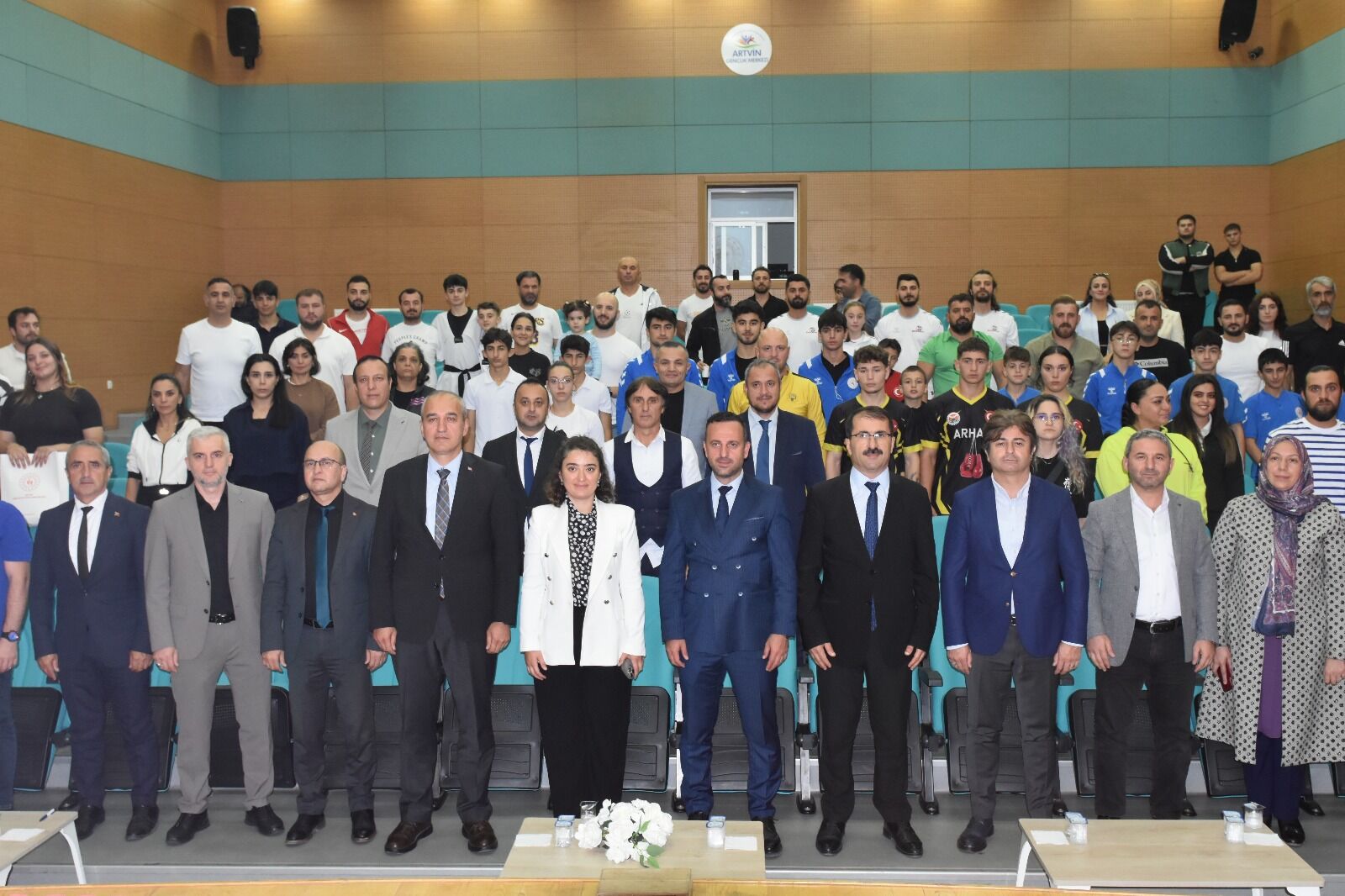 Artvin’de Spor Haftaları Coşkusu