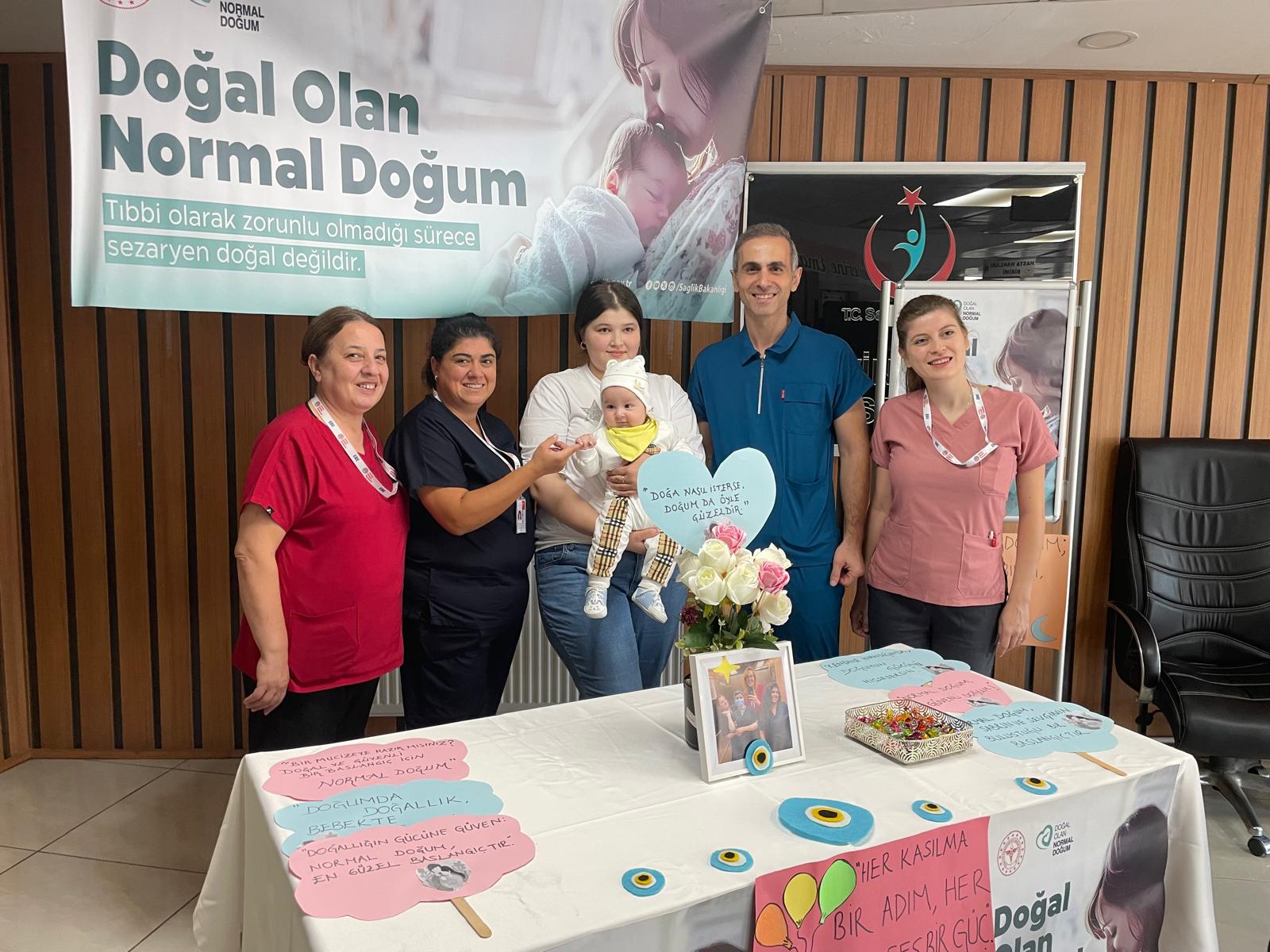 Normal Doğum Haftası’nda Bilinçli Doğum Vurgusu