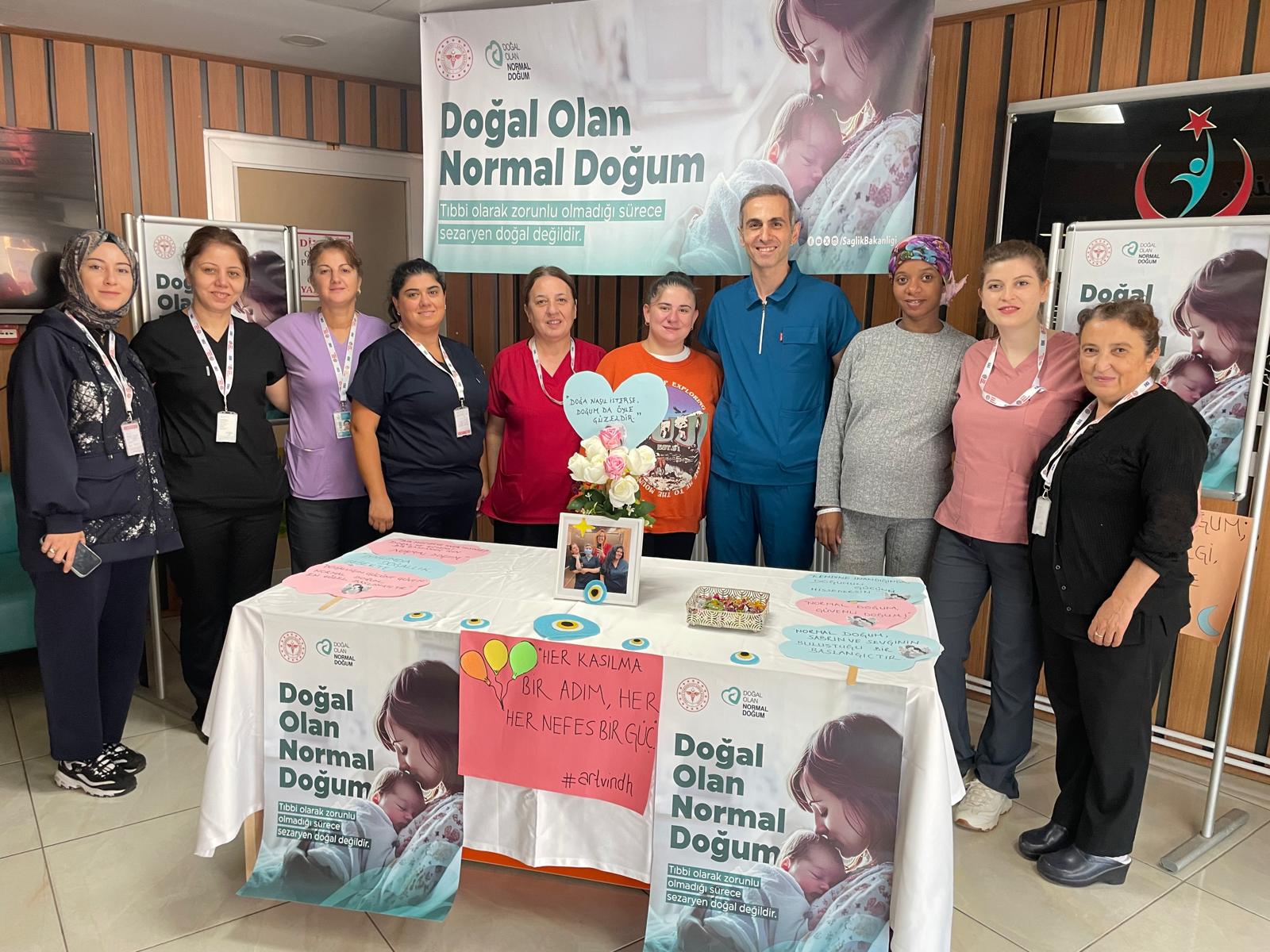 Normal Doğum Haftası’nda Bilinçli Doğum Vurgusu