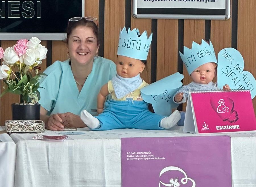 Ulusal Emzirme Haftası'nda Stand Kuruldu