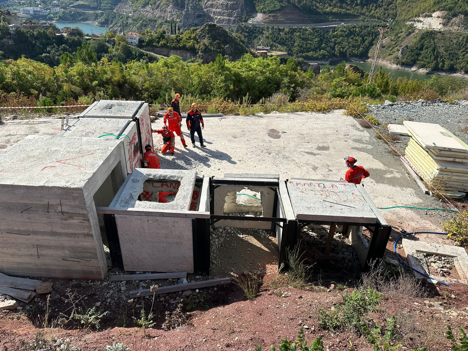 ÇAK Akreditasyon İçin Tatbikat Yaptı