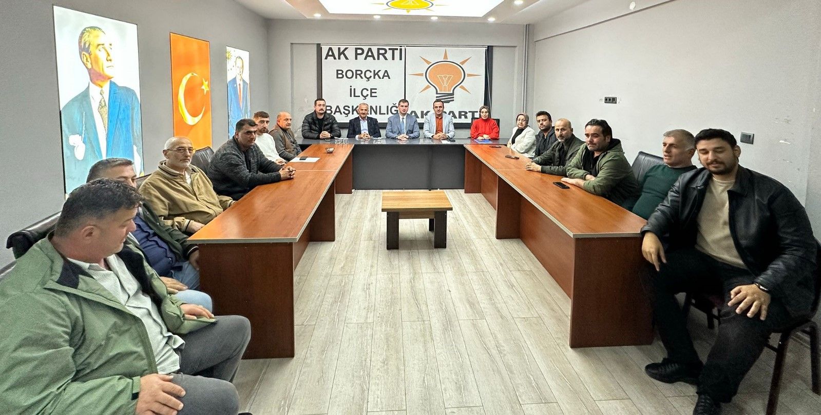 Borçka’da AK Parti’den Yatırım Açıklaması
