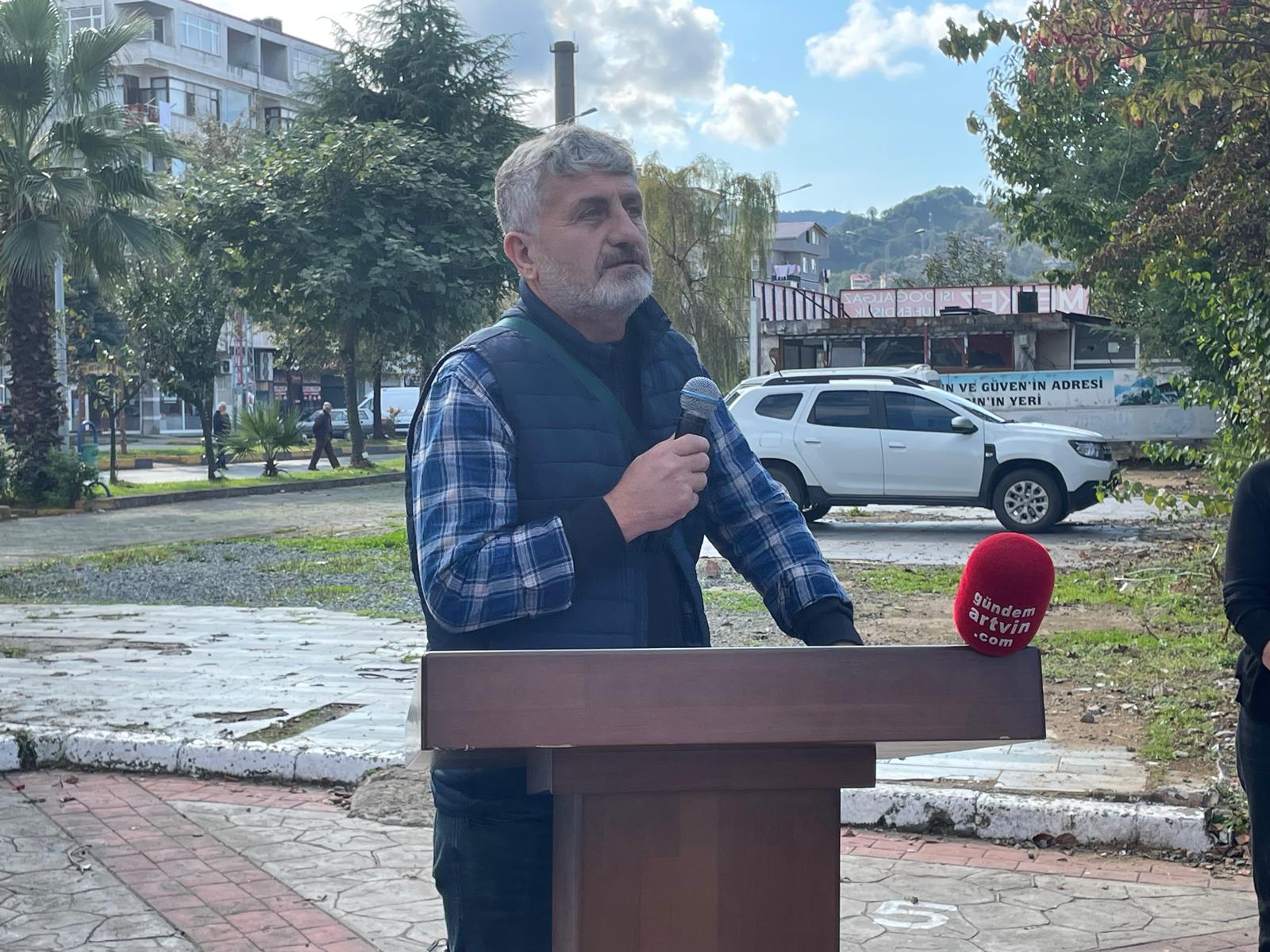 Artvin'den Hakan Tosun İçin Adalet Çağrısı