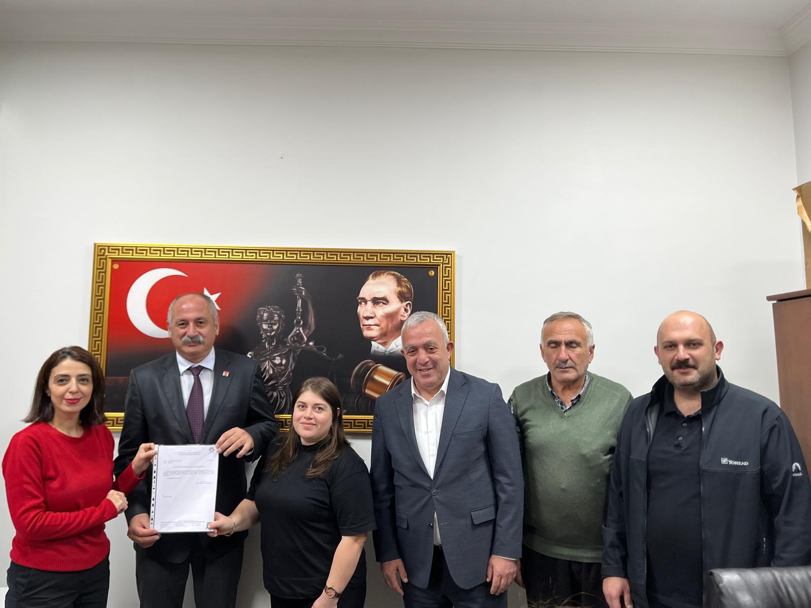 Orhan Atan Mazbatasını Aldı