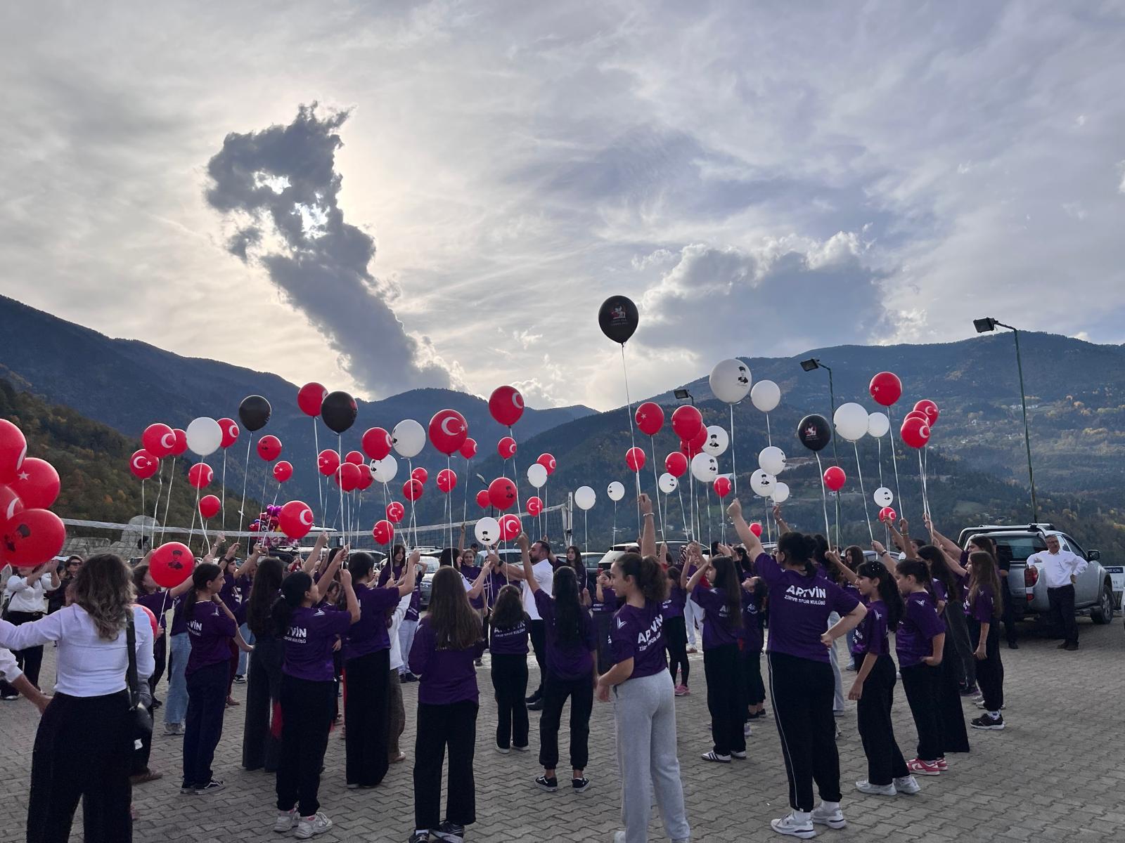 Zirve Spor Ata’nın Huzurunda