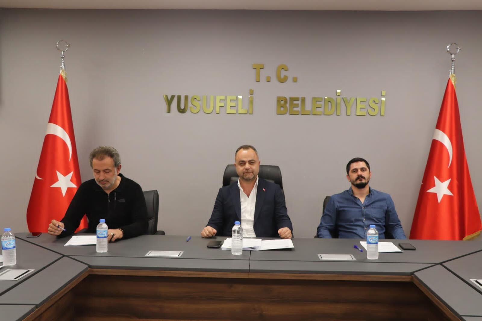 Yusufeli Belediyesi Ekim Ayı Meclis Toplantısı Gerçekleşti