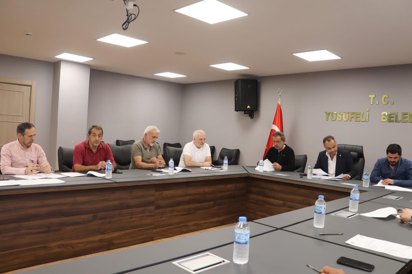 Yusufeli Belediyesi Ekim Ayı Meclis Toplantısı Gerçekleşti (2)