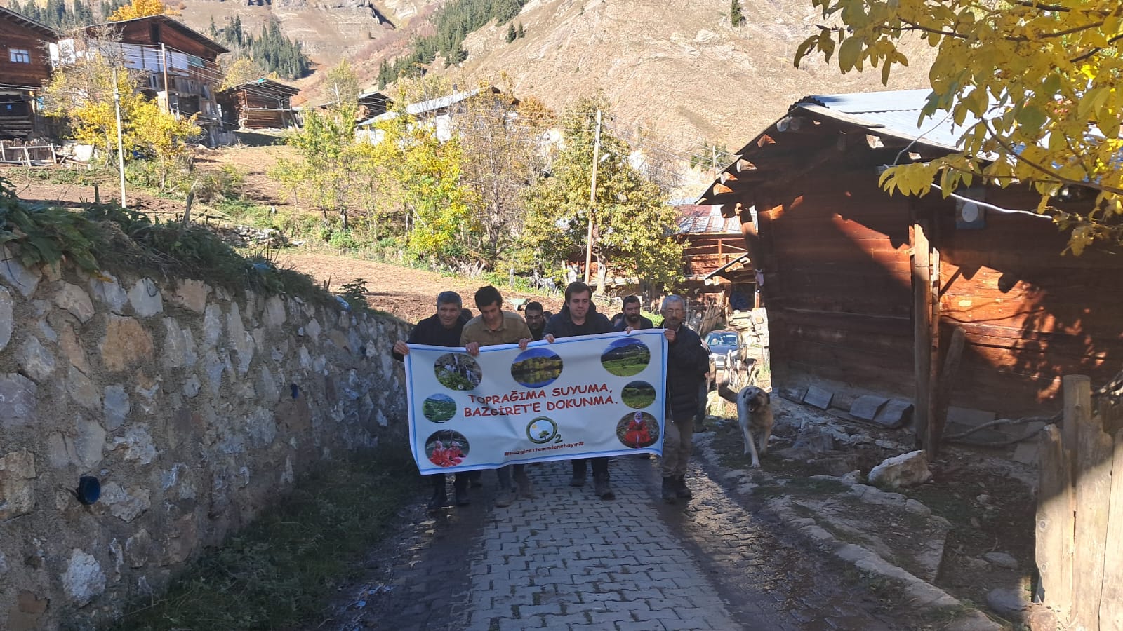 Bazgiret Köyü Halkı Madene Karşı Ayağa Kalktı (2)