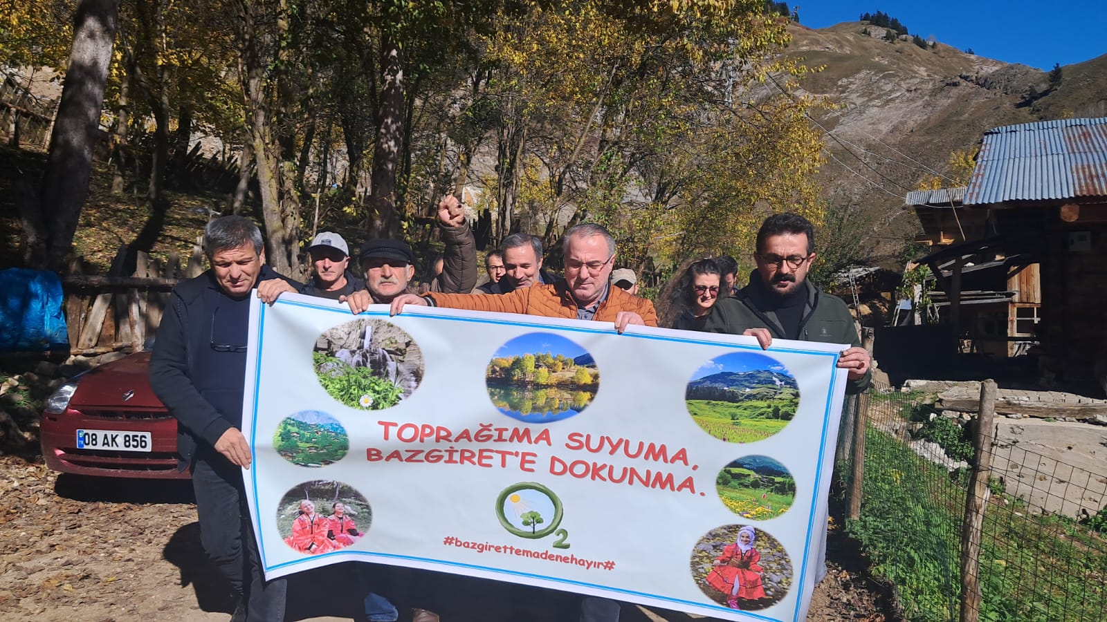 Bazgiret Köyü Halkı Madene Karşı Ayağa Kalktı (3)