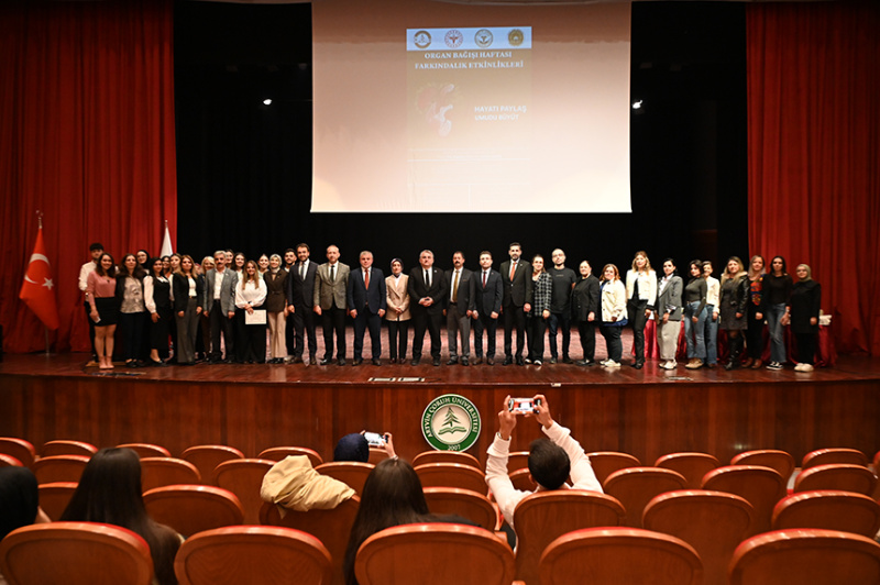 1. Organ Bağışı Farkındalık Sempozyumu Gerçekleşti (1)