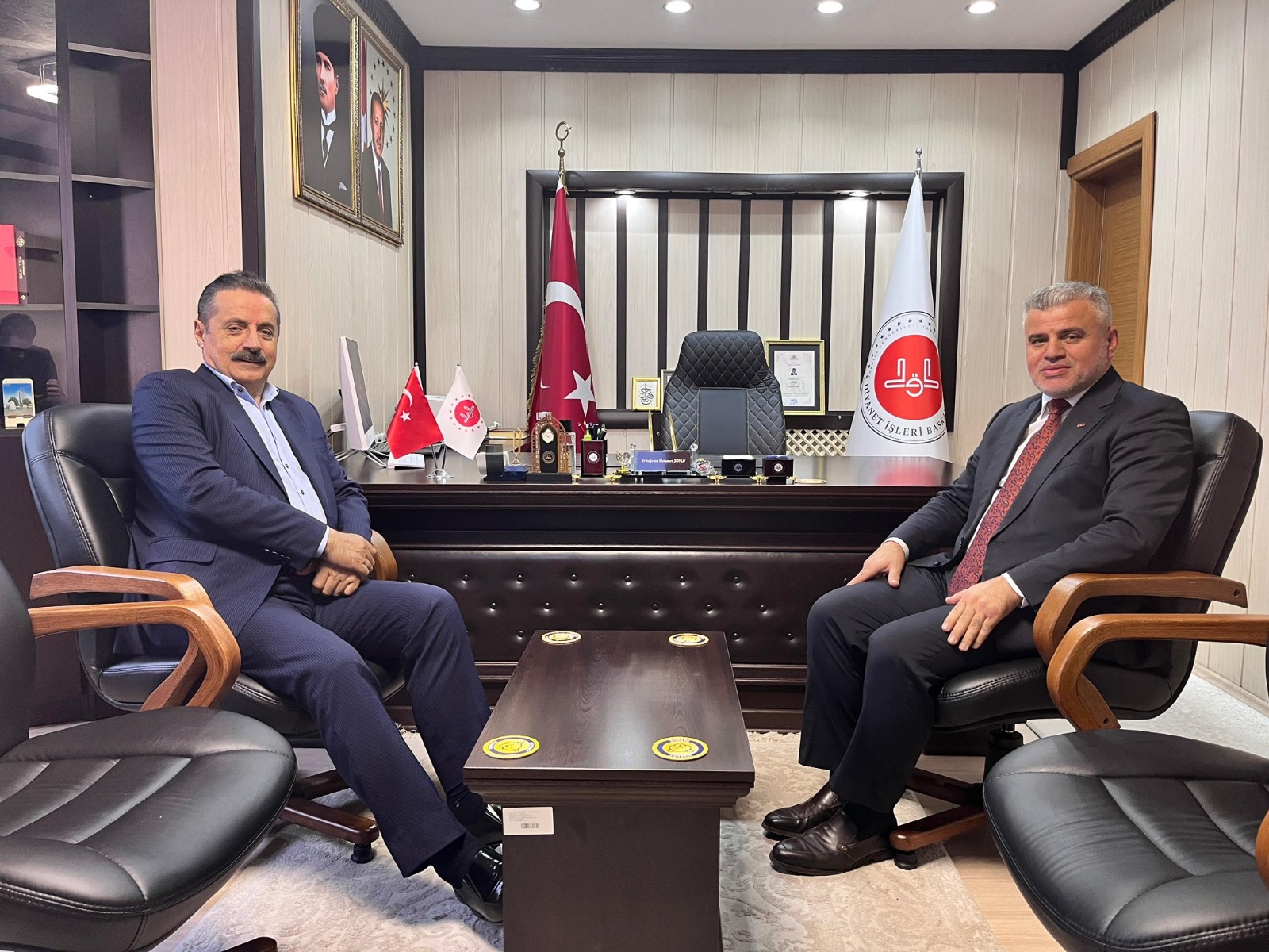 Faruk Çelik’ten Artvin’de Kurum Ziyaretleri