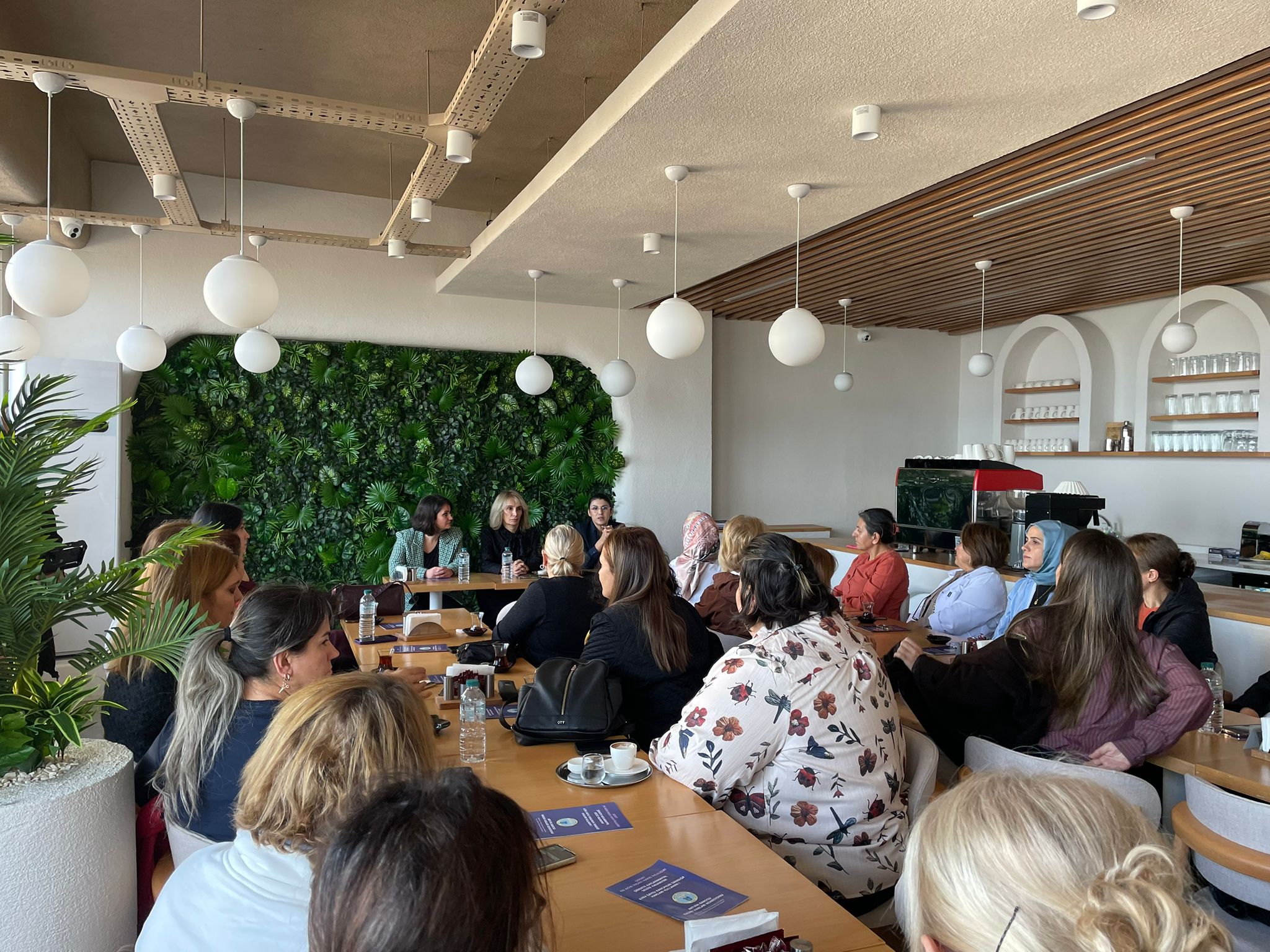 25 Kasım’da Şiddete Karşı Farkındalık Söyleşisi (1)