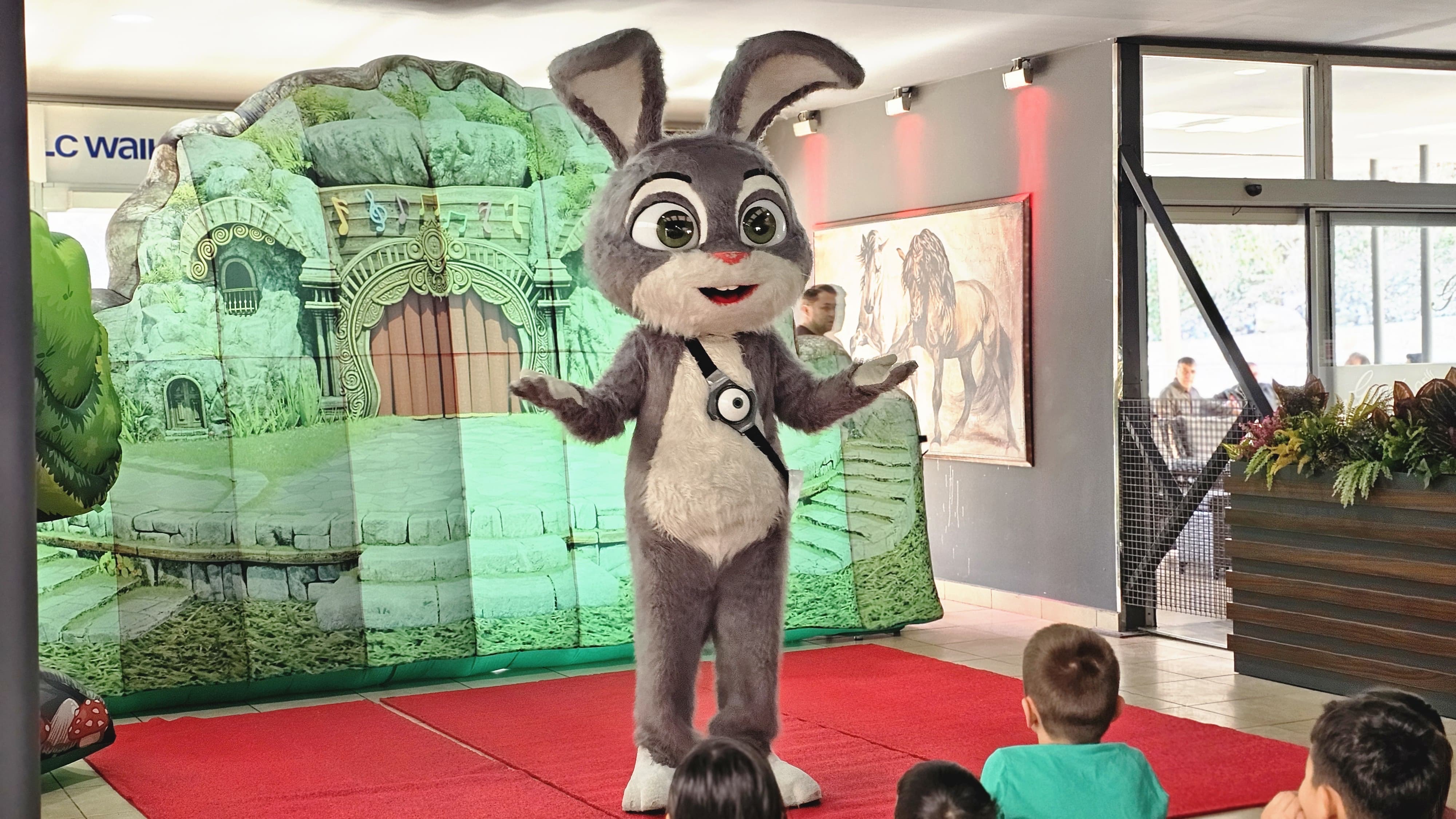 Momo ve Orman Dostları Çocuklarla Buluştu 1