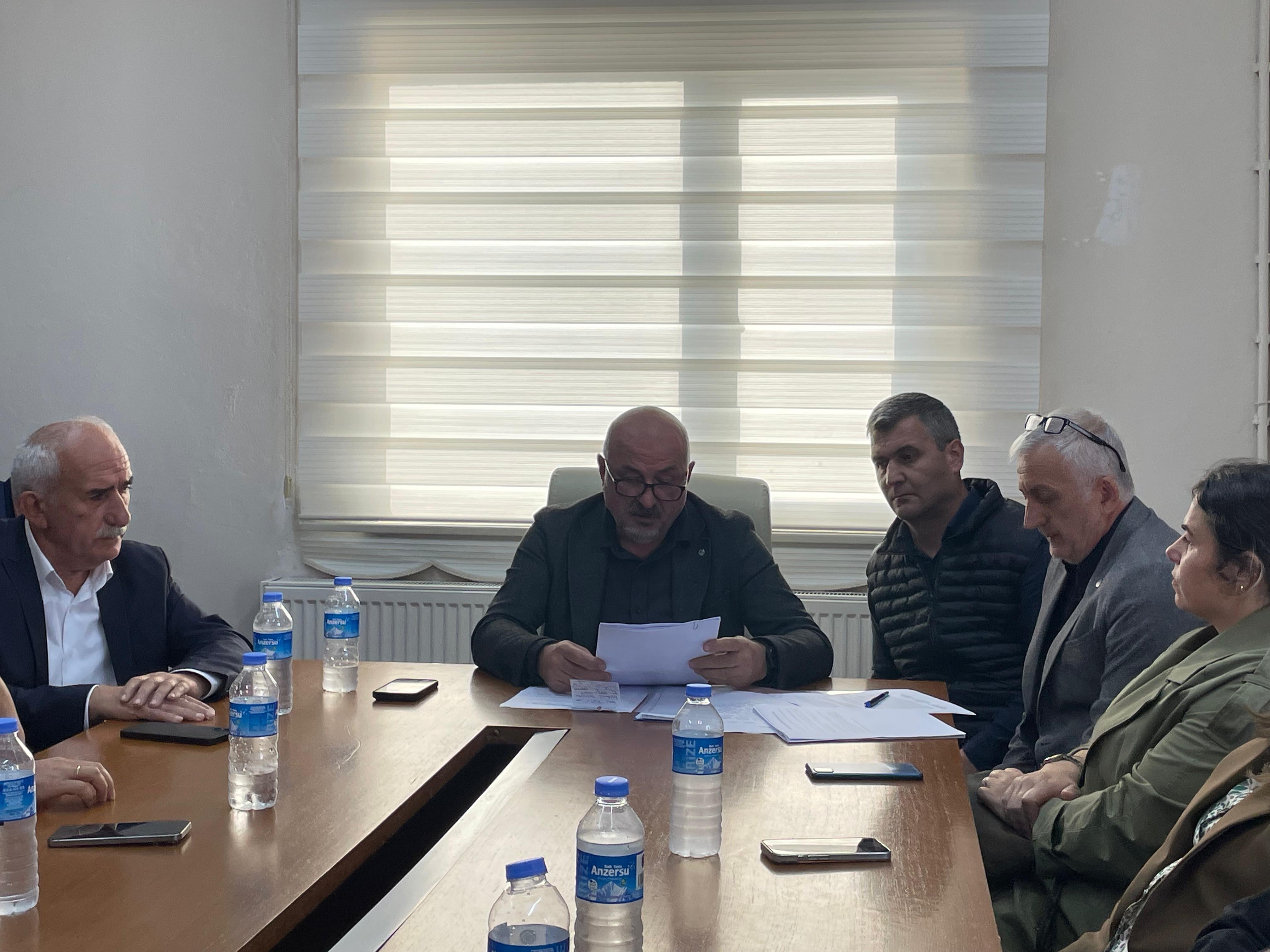 Kasım Ayı Meclis Toplantısı Gerçekleşti 1