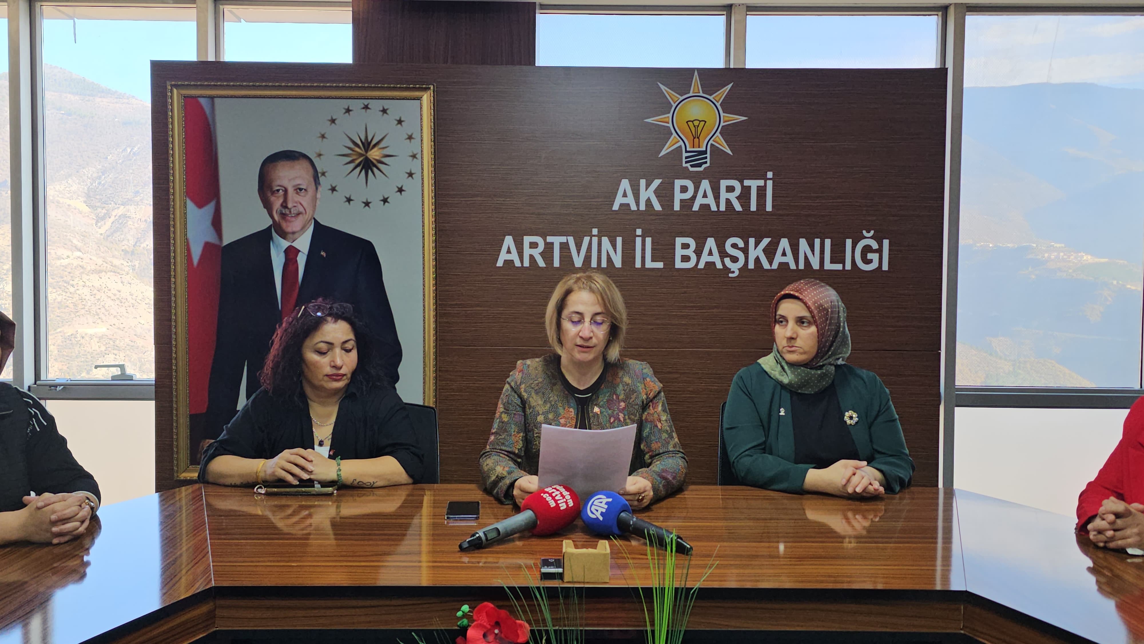 “Kadına Yönelik Şiddete Karşı Mücadelemiz Kararlılıkla Sürecek” 1