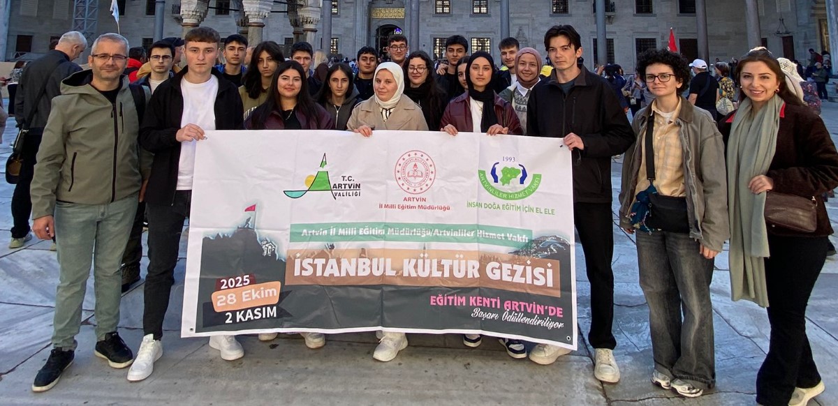 Ahv’den Gençlere Kültür Yolculuğu (4)