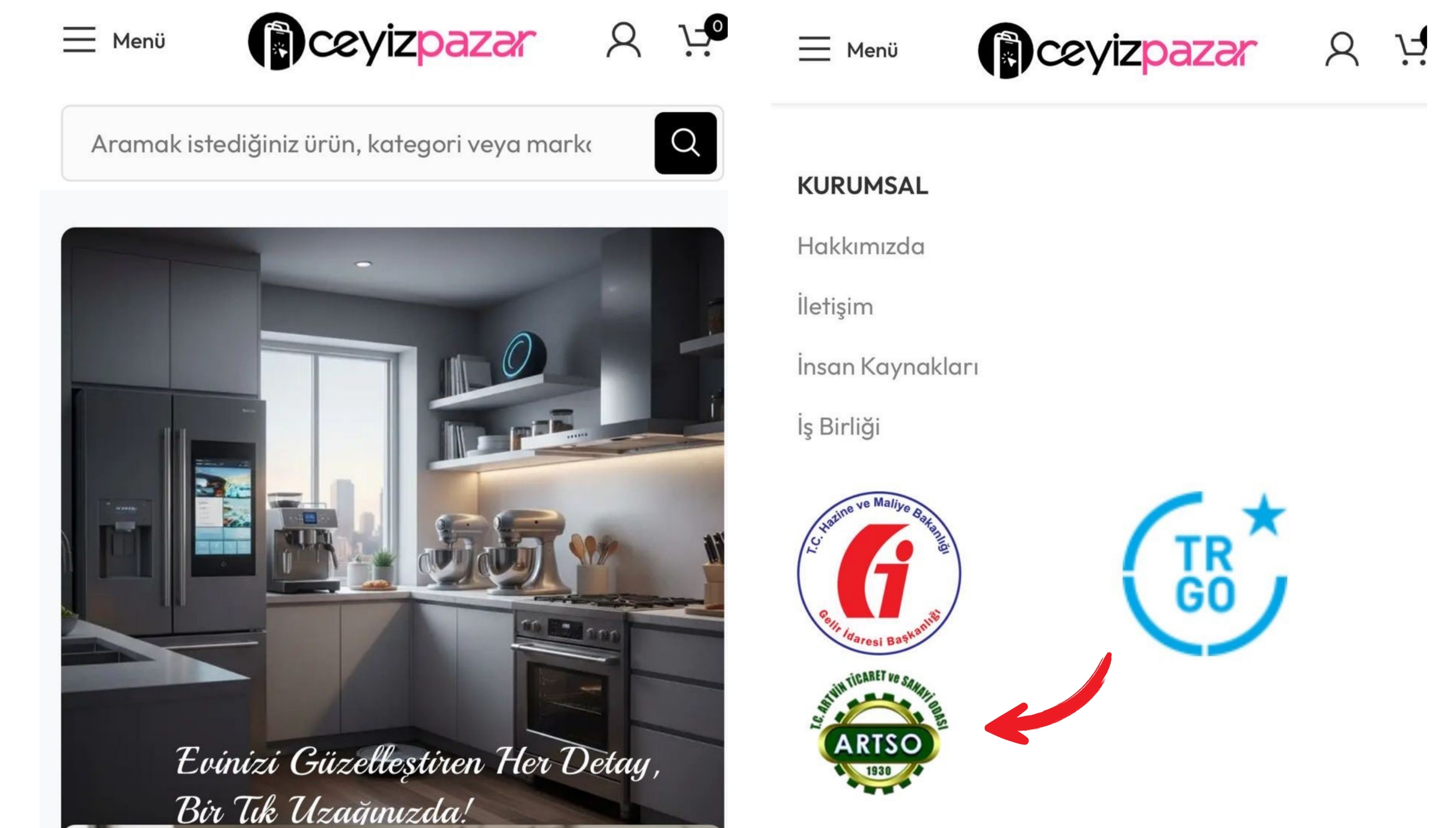 Artso’dan Sahte Site Uyarısı “Logomuz İzinsiz Kullanıldı”