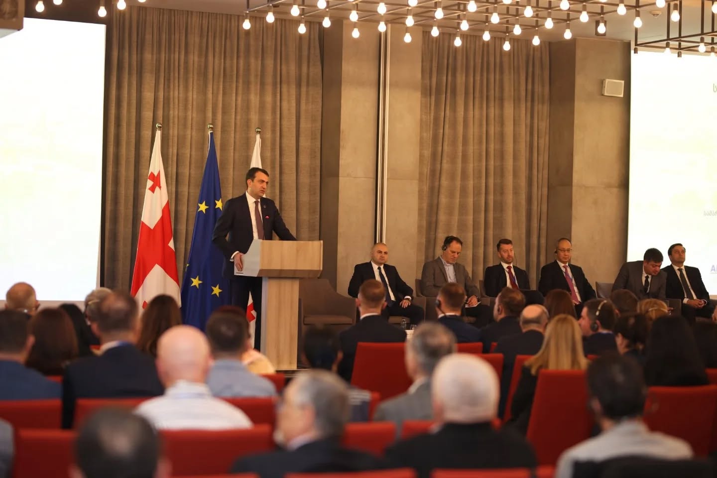 Artvin Barosu Tiflis’te Uluslararası Konferansta (2)