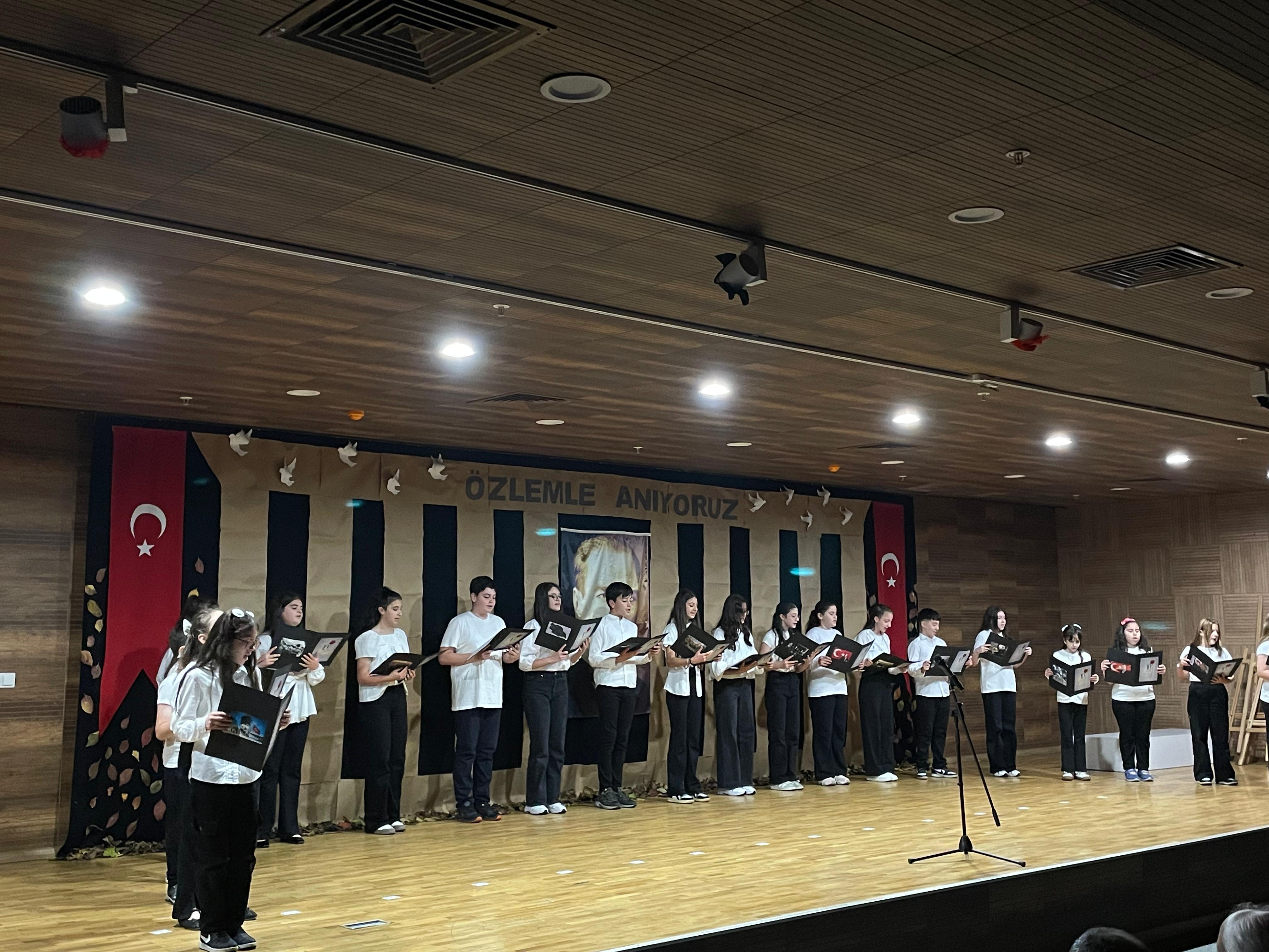 Atatürk Saygı Ve Özlemle Anıldı (1)