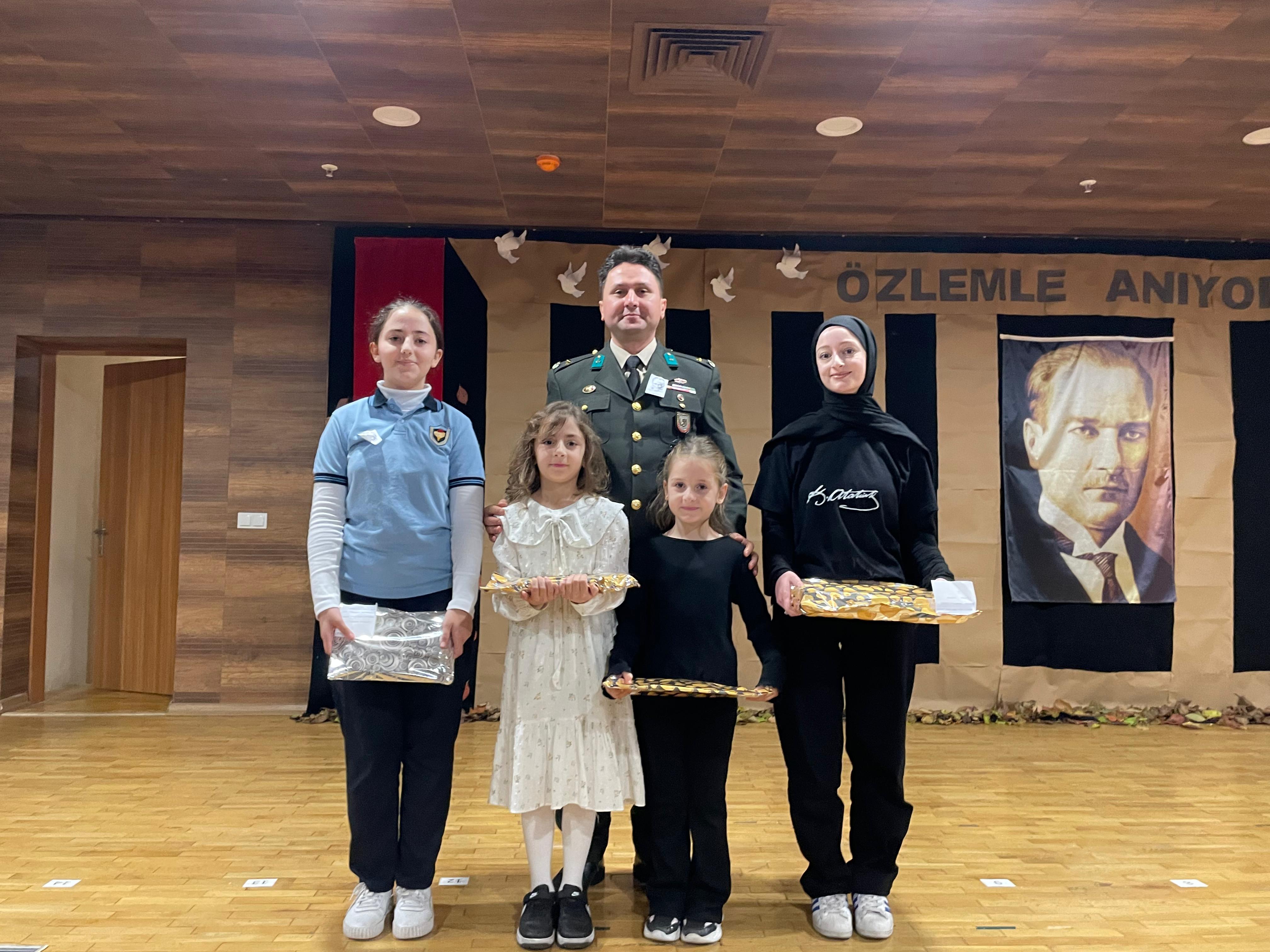 Atatürk Saygı Ve Özlemle Anıldı (3)