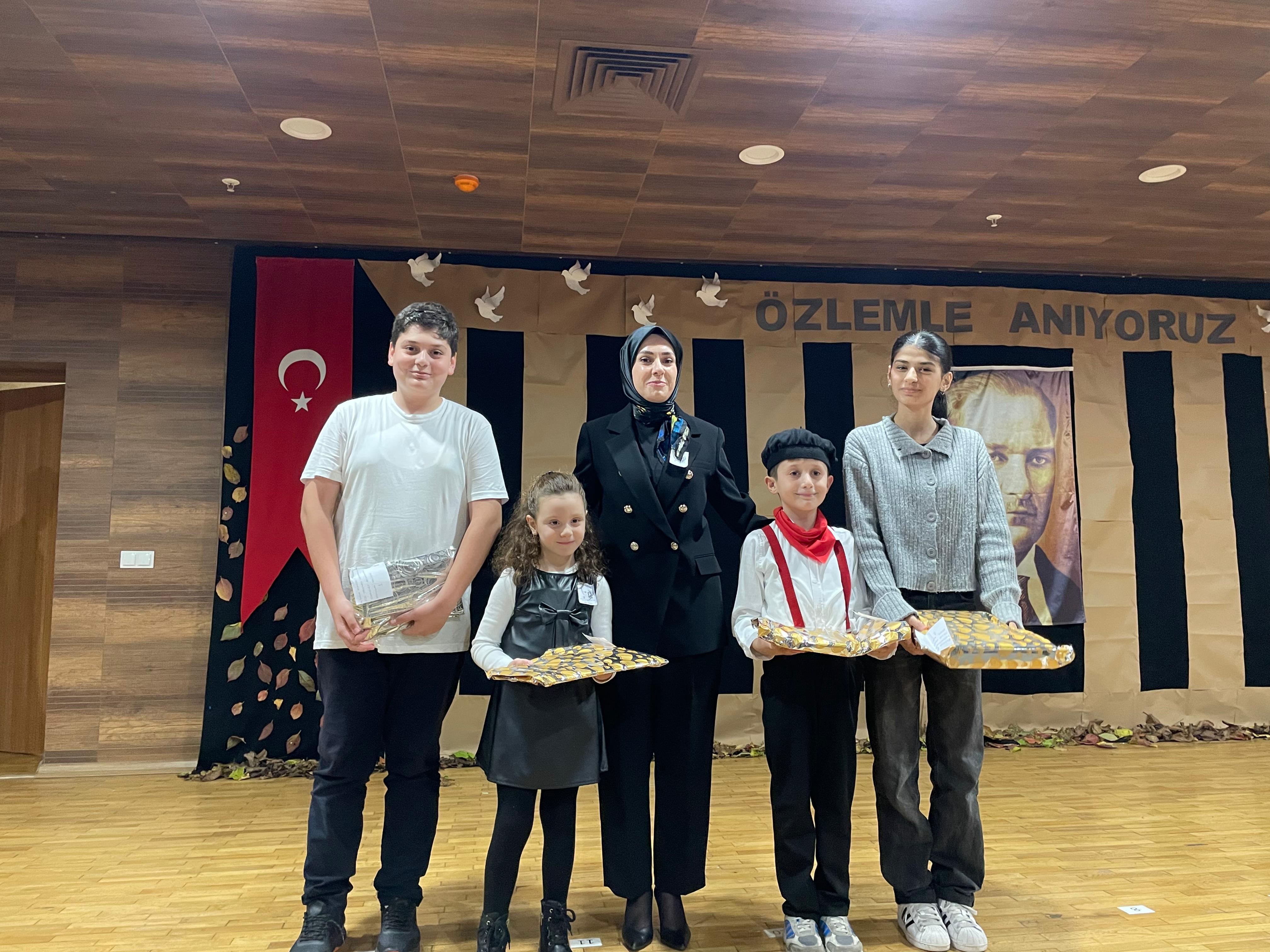 Atatürk Saygı Ve Özlemle Anıldı (4)